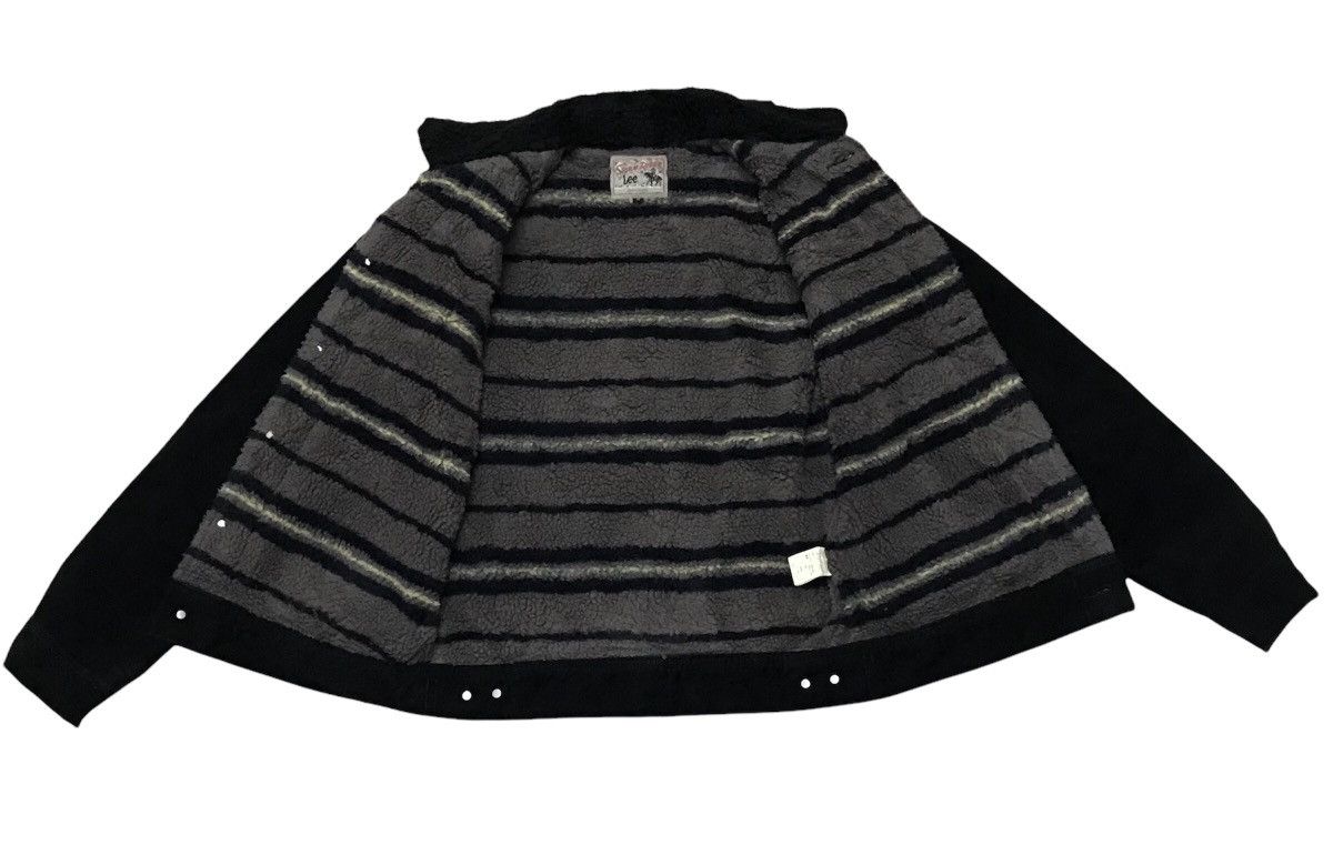 Lee Lee corduroy trucker sherpa jacket black Size US M / EU 48-50 / 2 - 6 Thumbnail