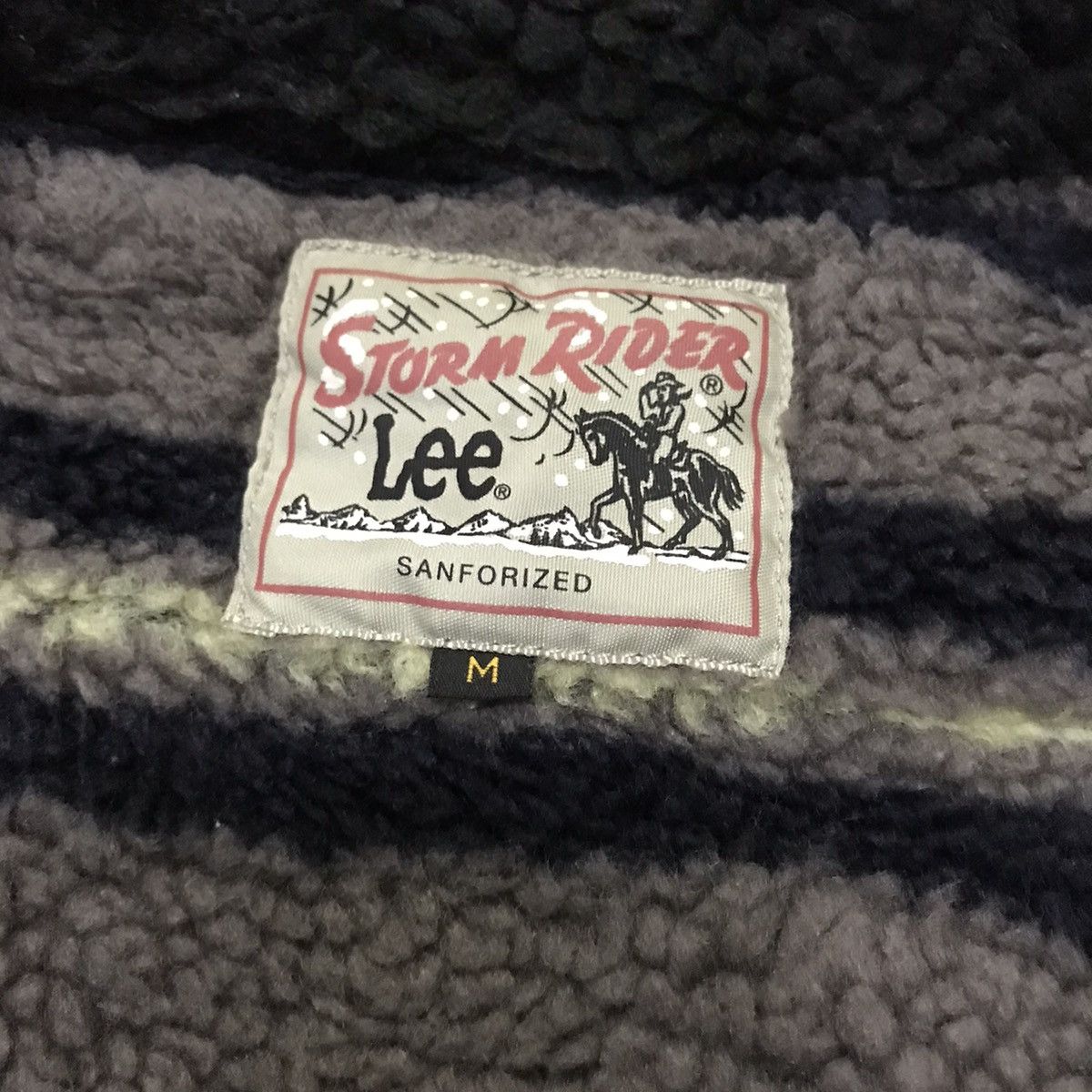 Lee Lee corduroy trucker sherpa jacket black Size US M / EU 48-50 / 2 - 13 Thumbnail