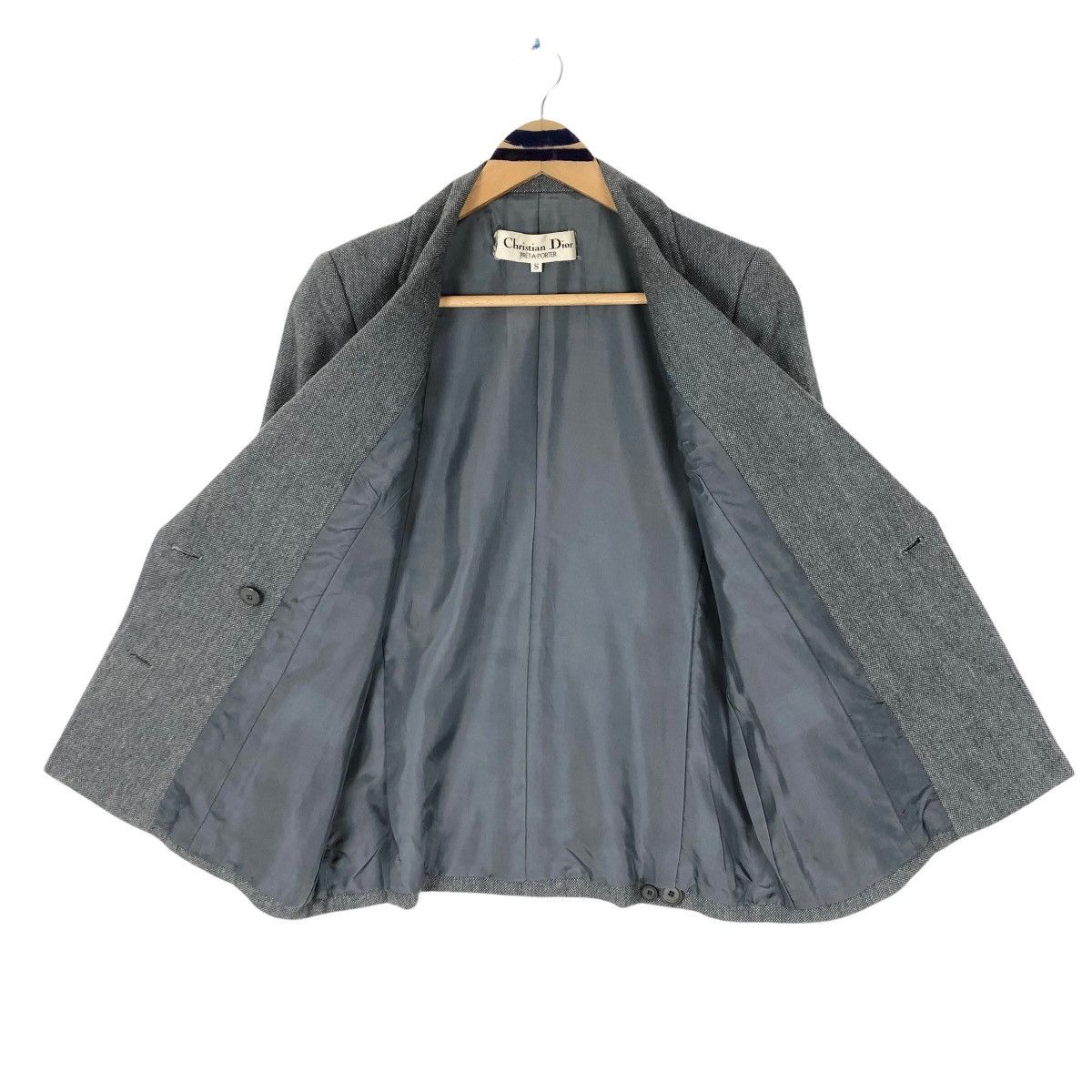 Christian Dior Monsieur Vintage Christian Dior Prêt-A-Porter Women’s Wool Coat Size S / US 4 / IT 40 - 8 Thumbnail