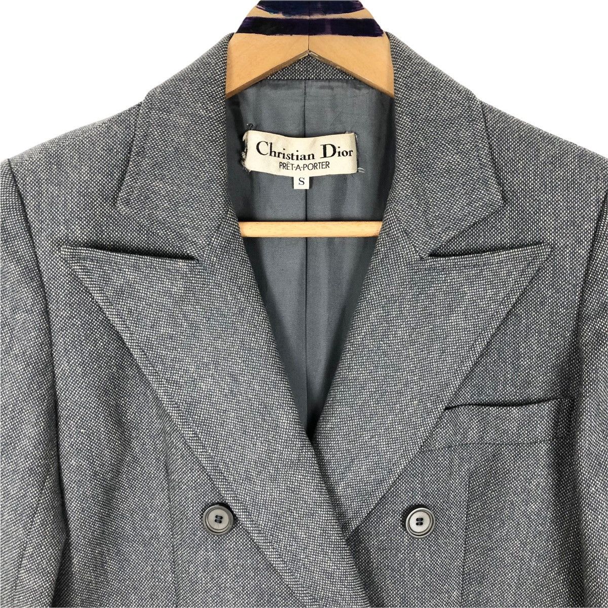Christian Dior Monsieur Vintage Christian Dior Prêt-A-Porter Women’s Wool Coat Size S / US 4 / IT 40 - 6 Thumbnail