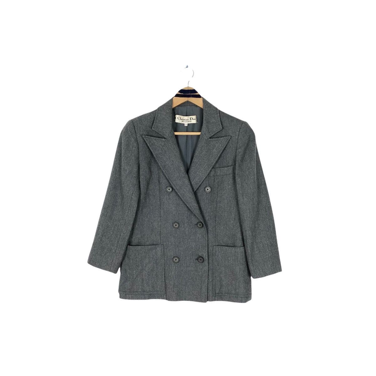 Christian Dior Monsieur Vintage Christian Dior Prêt-A-Porter Women’s Wool Coat Size S / US 4 / IT 40 - 2 Thumbnail