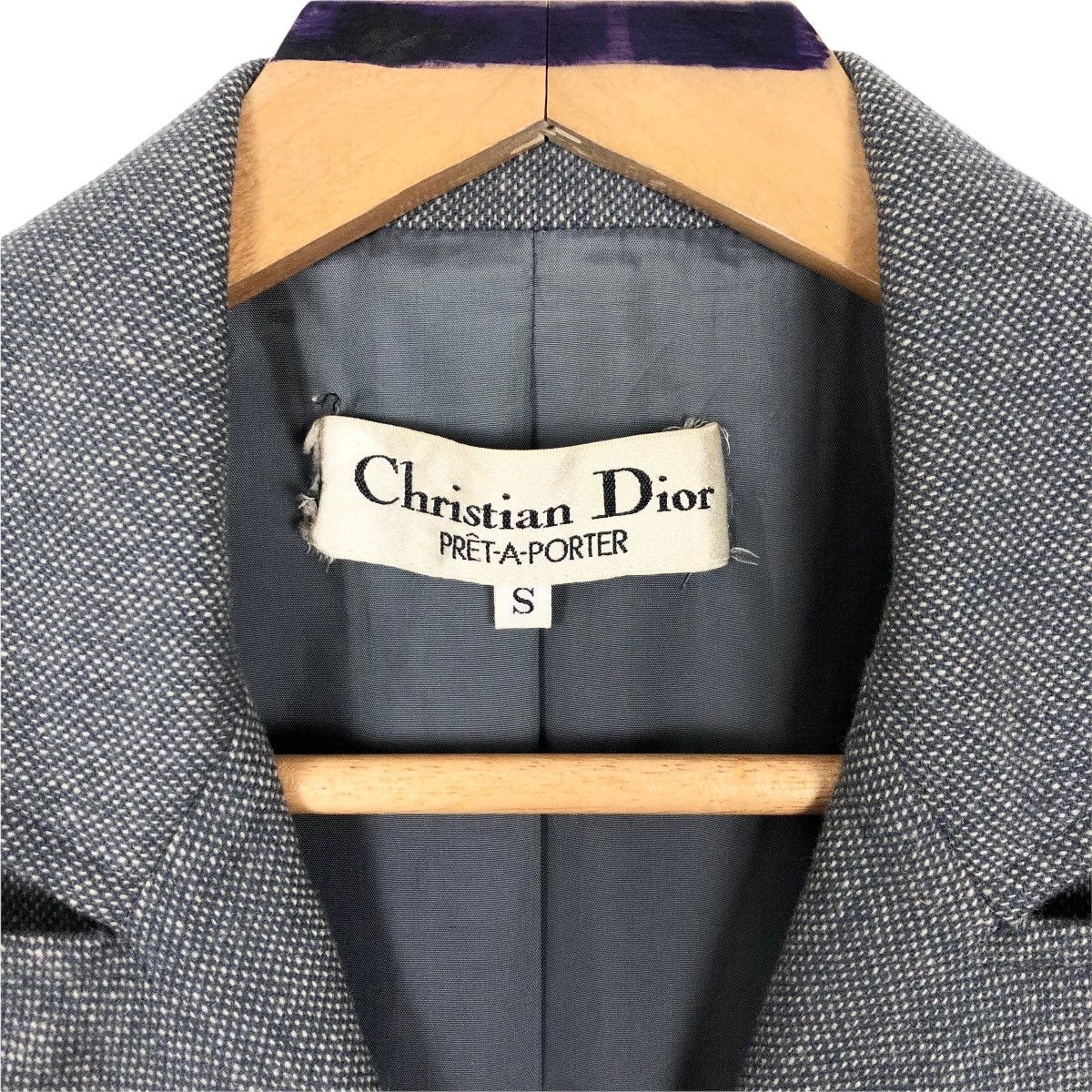 Christian Dior Monsieur Vintage Christian Dior Prêt-A-Porter Women’s Wool Coat Size S / US 4 / IT 40 - 9 Thumbnail