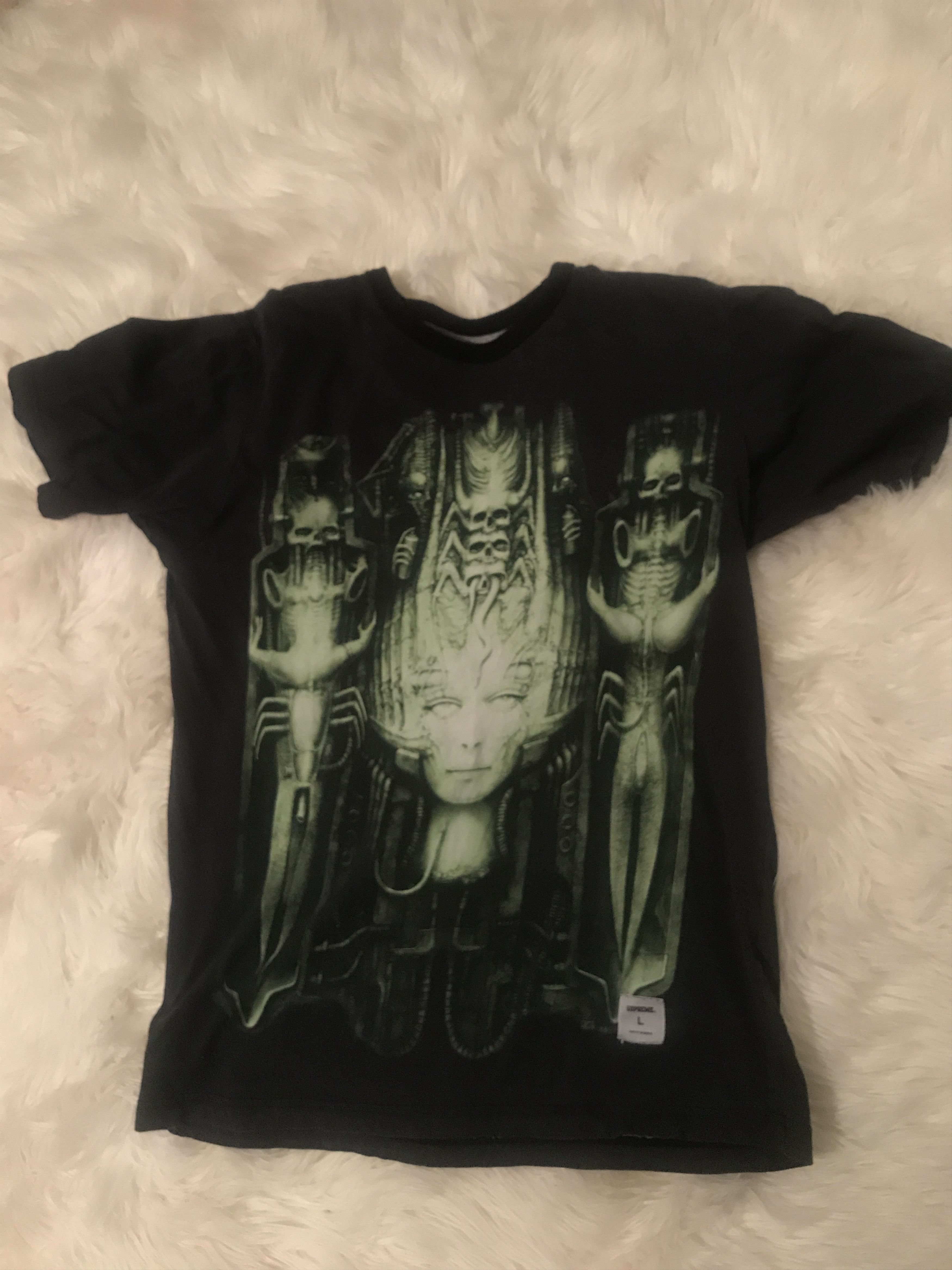 Supreme hr sales giger hoodie