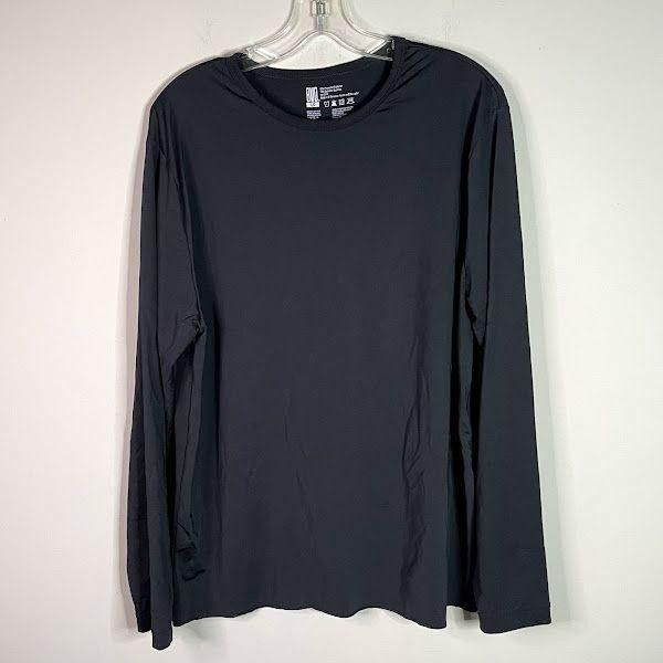 A BVD Black Solid Crew Neck Pullover Tee Men's | Grailed