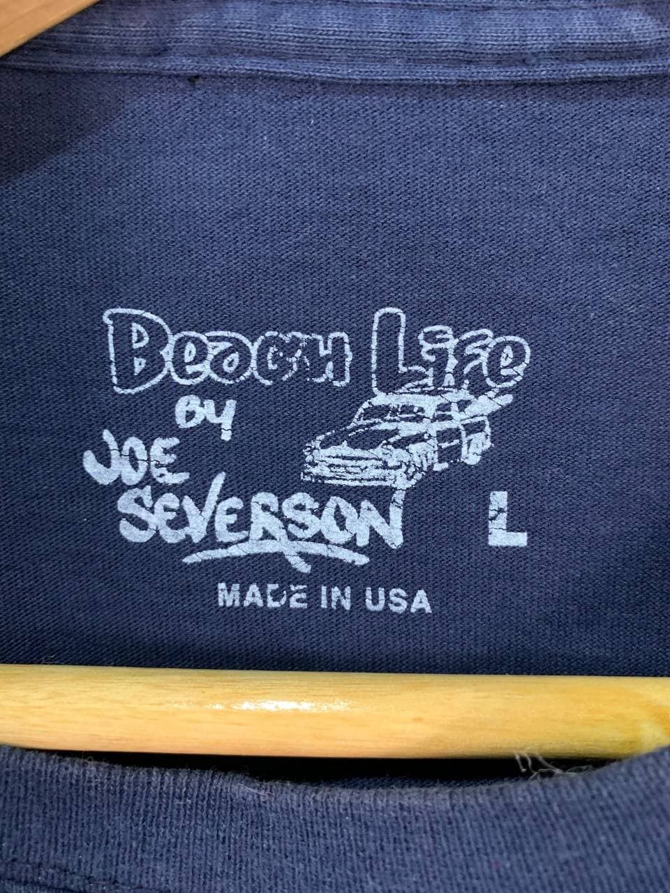 Life's a Beach Vtg Beach Life By Joe Severson Hawaii Tshirt Size US XL / EU 56 / 4 - 3 Thumbnail