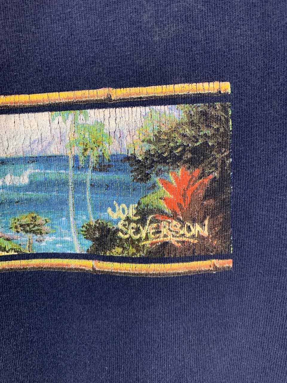 Life's a Beach Vtg Beach Life By Joe Severson Hawaii Tshirt Size US XL / EU 56 / 4 - 4 Thumbnail