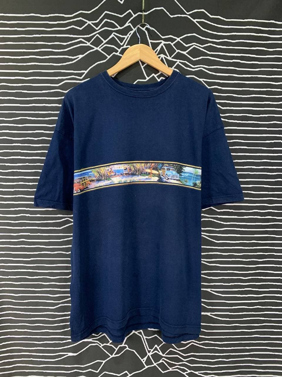 Life's a Beach Vtg Beach Life By Joe Severson Hawaii Tshirt Size US XL / EU 56 / 4 - 1 Thumbnail