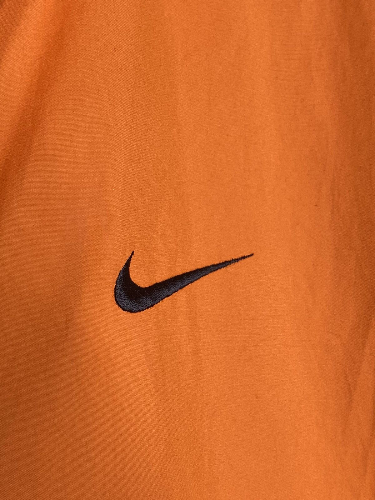 Nike × Vintage Vintage 90s Nike swoosh vest jacket Size US XL / EU 56 / 4 - 4 Thumbnail