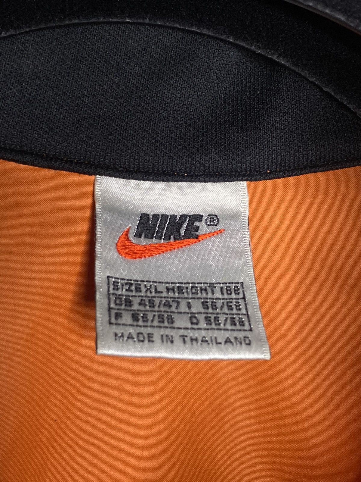 Nike × Vintage Vintage 90s Nike swoosh vest jacket Size US XL / EU 56 / 4 - 3 Thumbnail