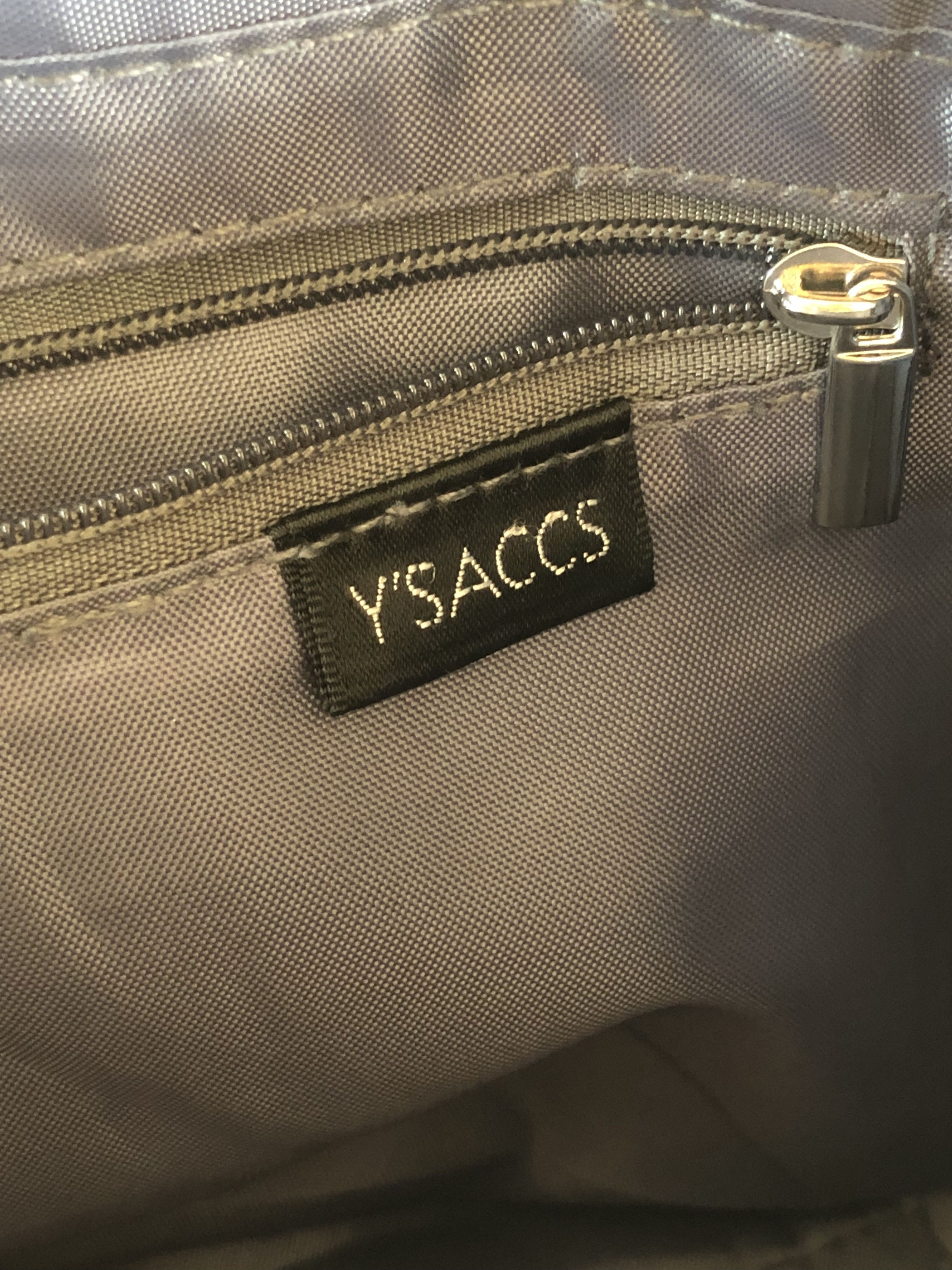 Yohji Yamamoto YOHJI YAMAMOTO Y’SACCS TOTE BAG Size ONE SIZE - 12 Thumbnail