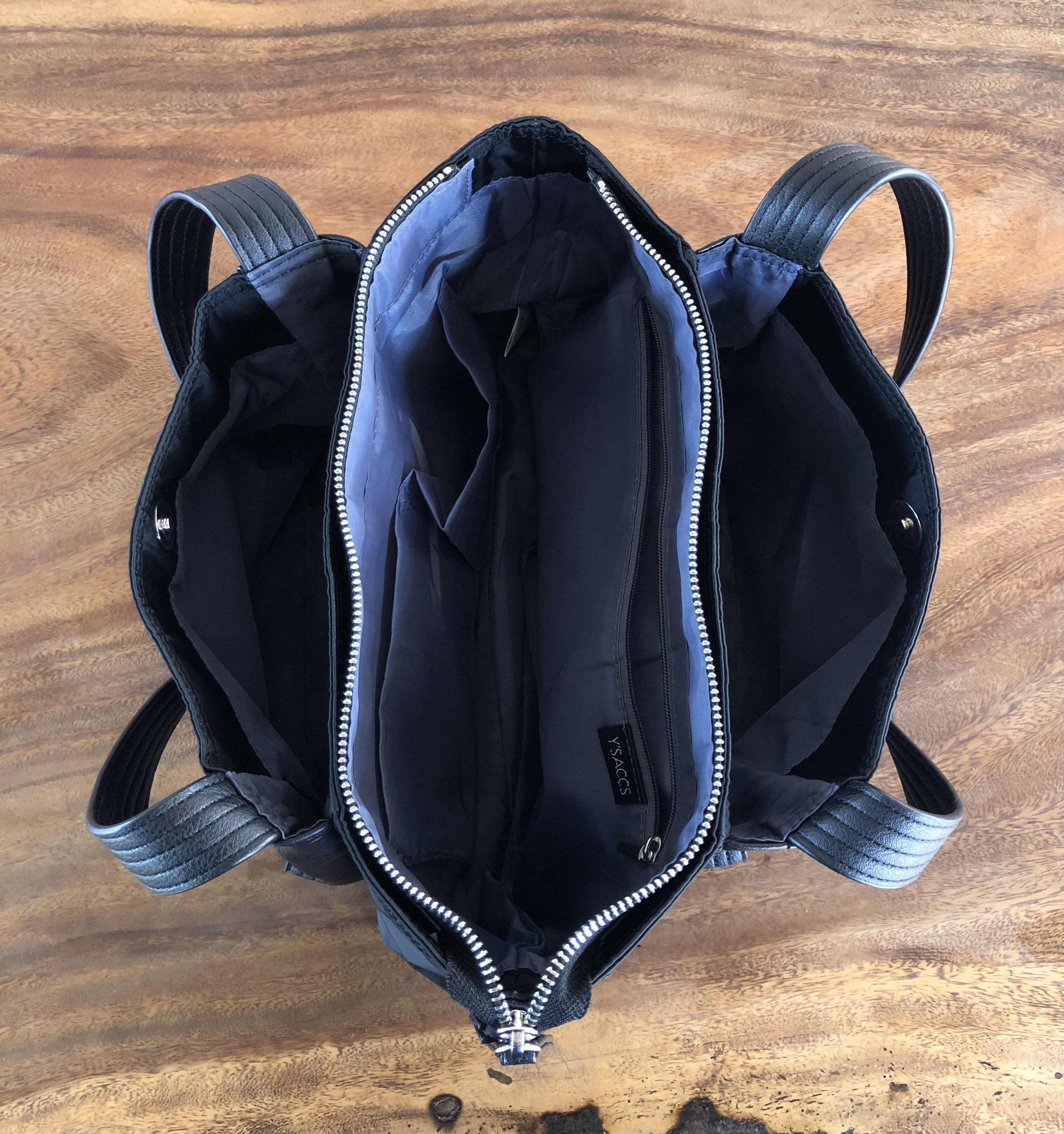 Yohji Yamamoto YOHJI YAMAMOTO Y’SACCS TOTE BAG Size ONE SIZE - 11 Thumbnail