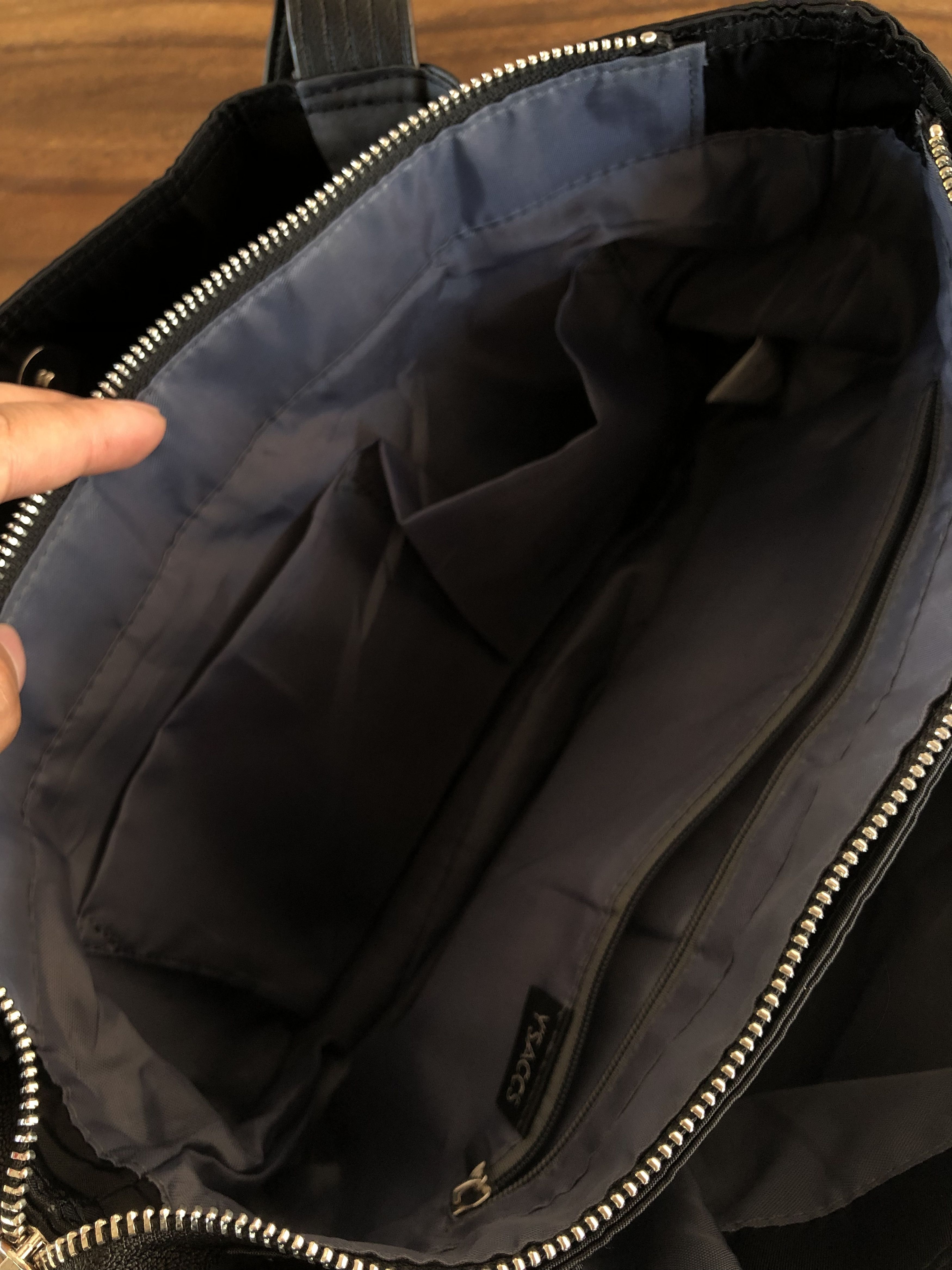 Yohji Yamamoto YOHJI YAMAMOTO Y’SACCS TOTE BAG Size ONE SIZE - 13 Thumbnail