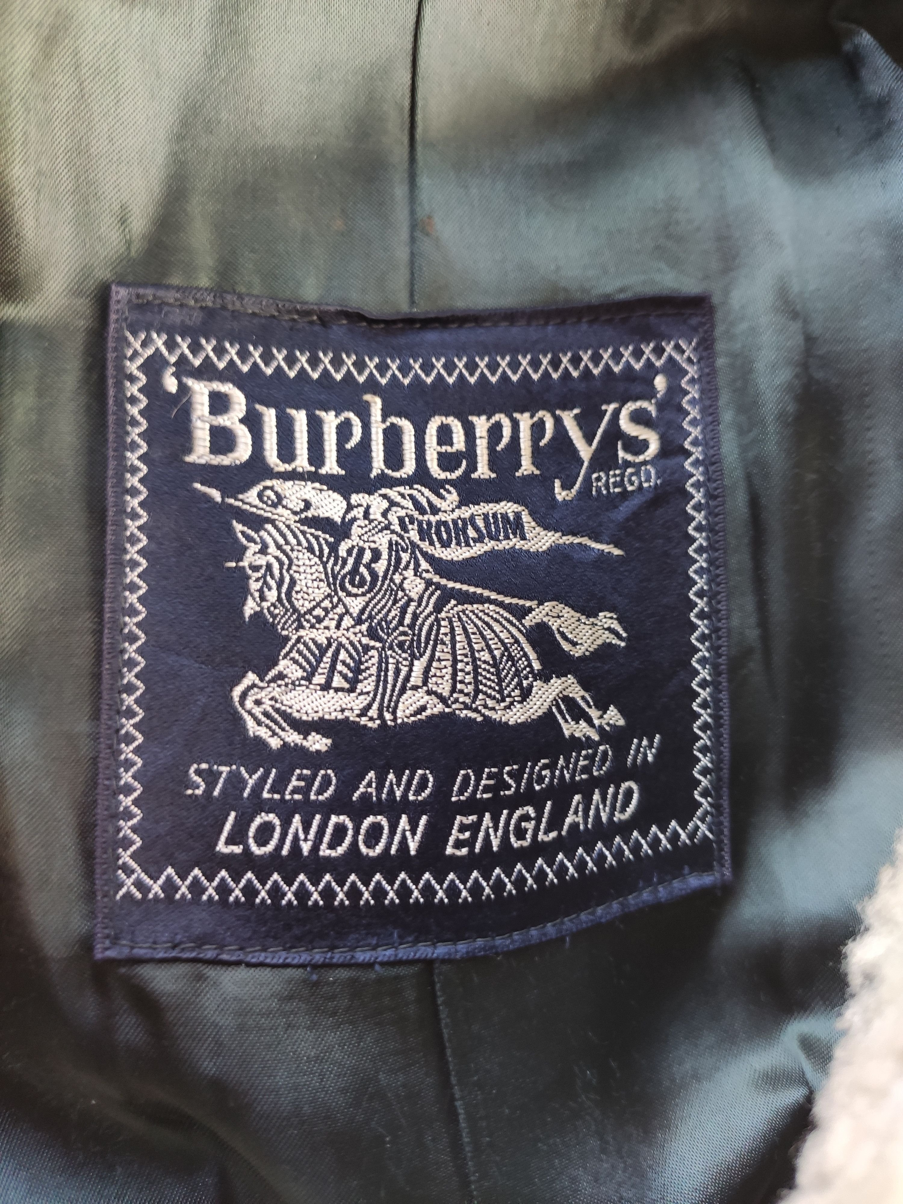 Burberry Vintage Burberry Prorsum jacket wool Size US M / EU 48-50 / 2 - 4 Thumbnail