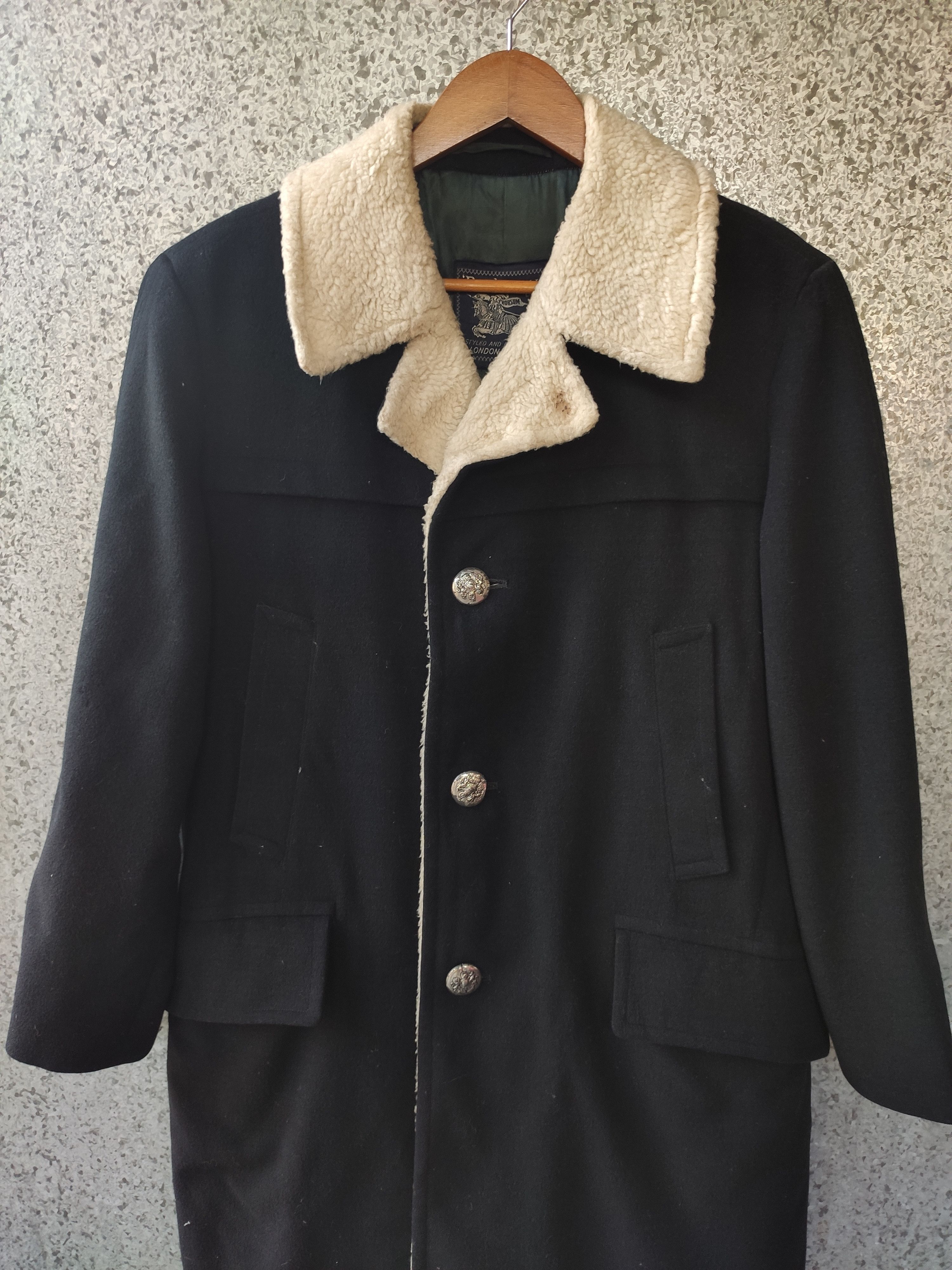 Burberry Vintage Burberry Prorsum jacket wool Size US M / EU 48-50 / 2 - 2 Thumbnail