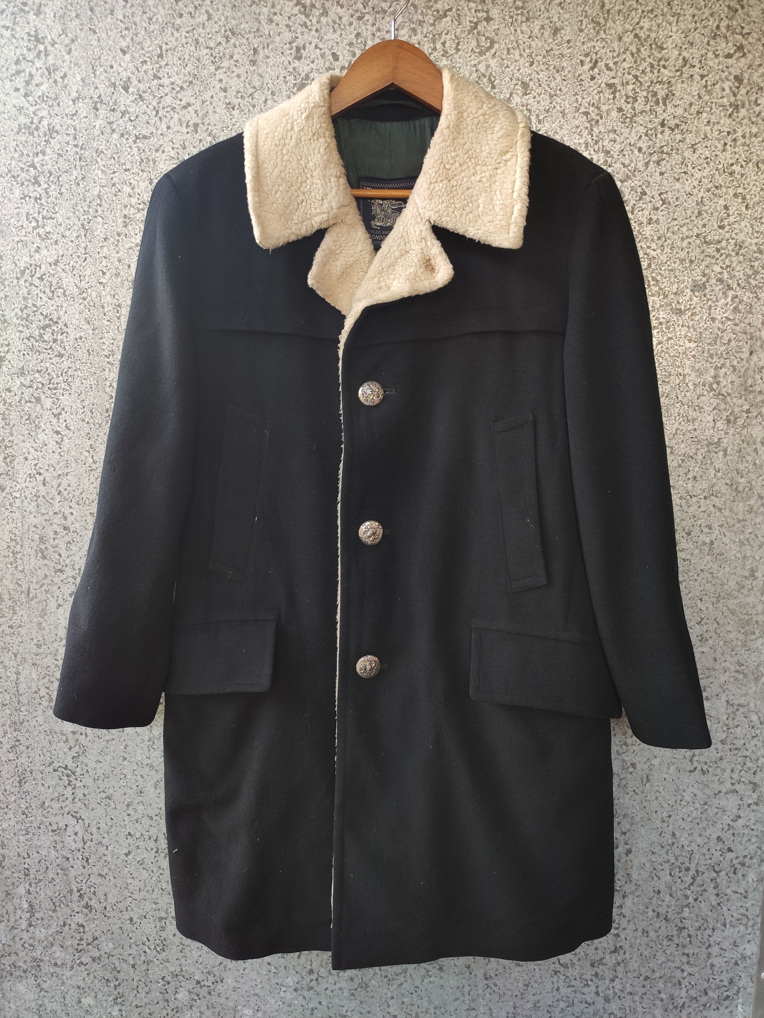 Burberry Vintage Burberry Prorsum jacket wool Size US M / EU 48-50 / 2 - 1 Thumbnail