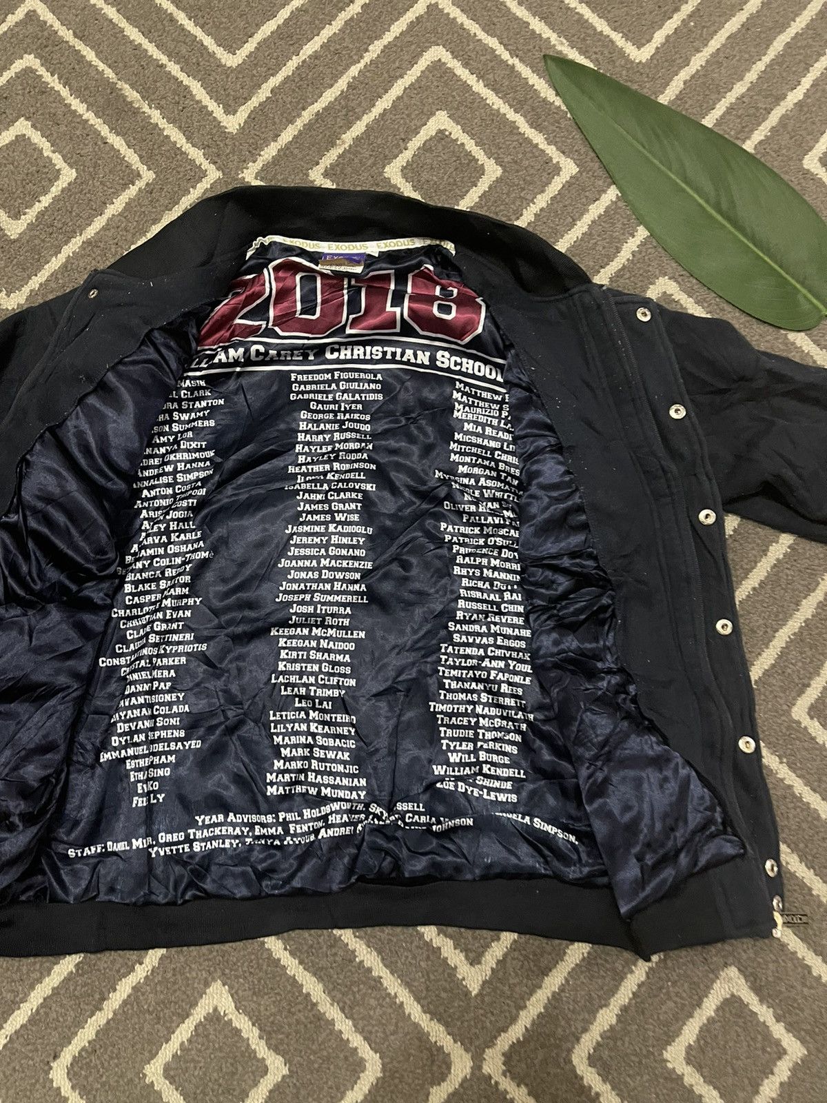 Exodus VARSITY JACKET 【公式通販】