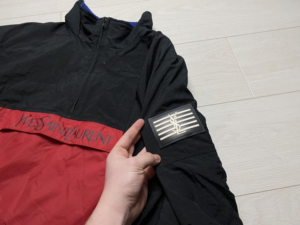 Vintage × Yves Saint Laurent Yves Saint Laurent YSL vintage anorak jacket Size US L / EU 52-54 / 3 - 7 Thumbnail