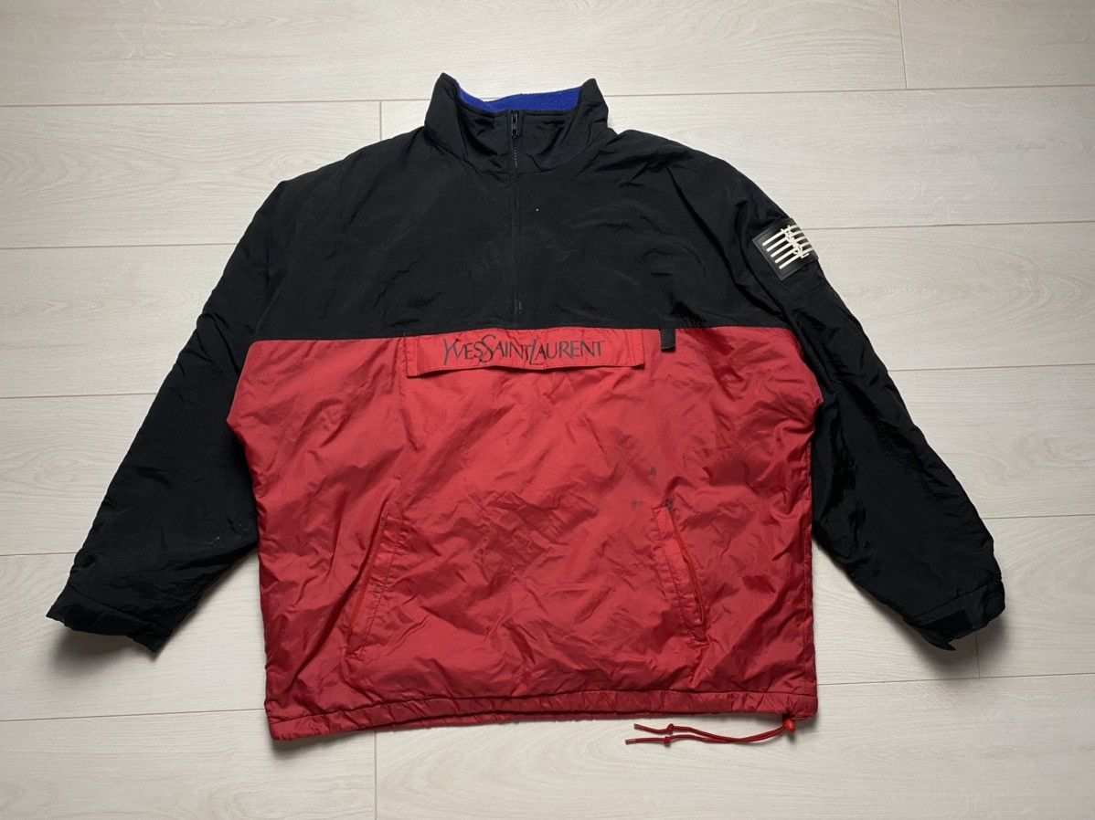 Vintage × Yves Saint Laurent Yves Saint Laurent YSL vintage anorak jacket Size US L / EU 52-54 / 3 - 1 Thumbnail