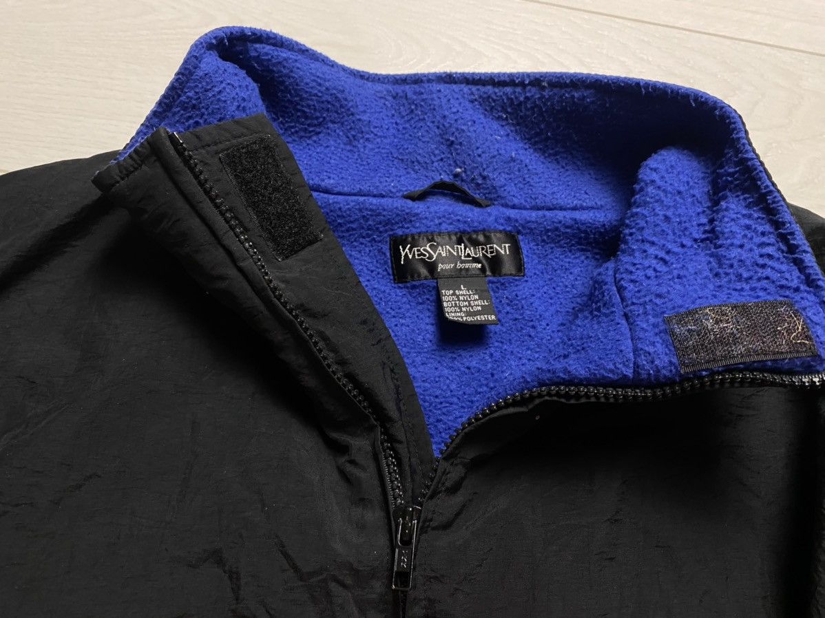 Vintage × Yves Saint Laurent Yves Saint Laurent YSL vintage anorak jacket Size US L / EU 52-54 / 3 - 8 Thumbnail