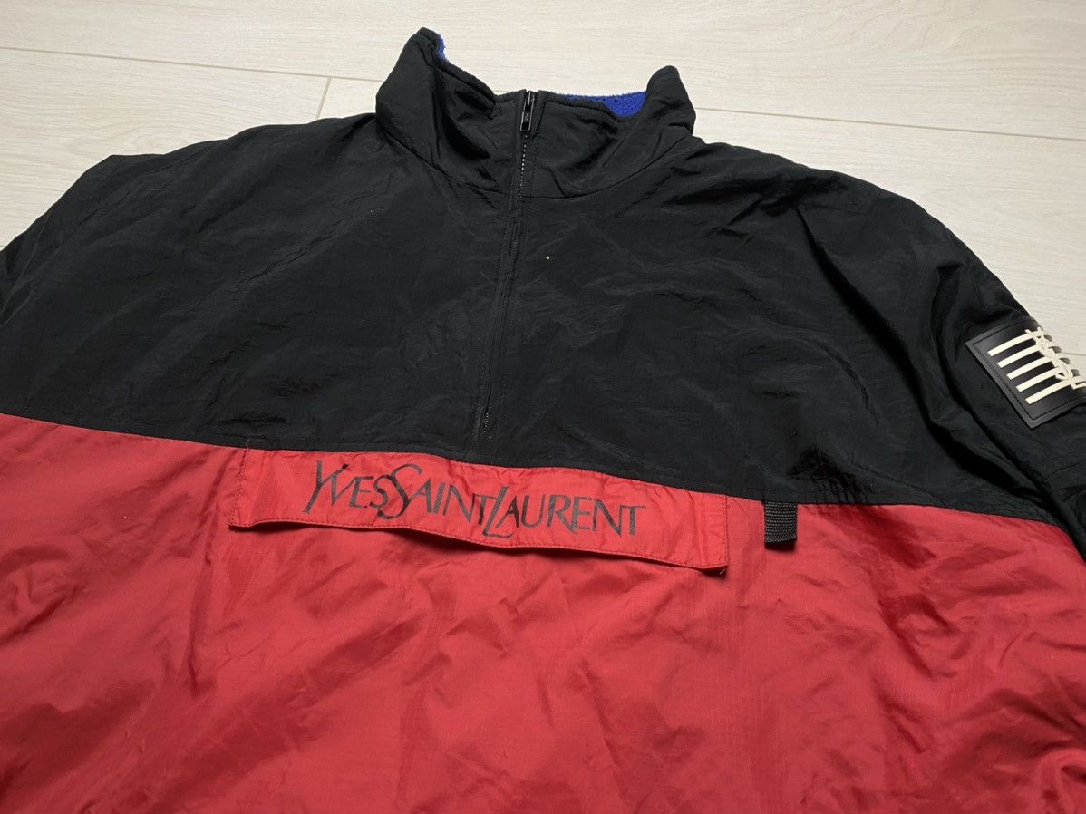 Vintage × Yves Saint Laurent Yves Saint Laurent YSL vintage anorak jacket Size US L / EU 52-54 / 3 - 5 Thumbnail