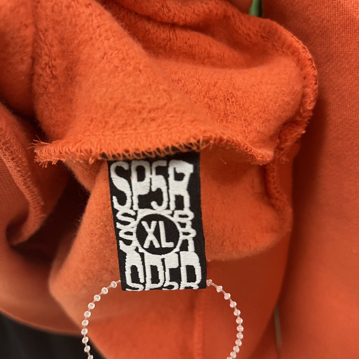 Sp5der Sp5ider Web Suit Rhinestone Hoodie Orange Size US XL / EU 56 / 4 - 3 Thumbnail