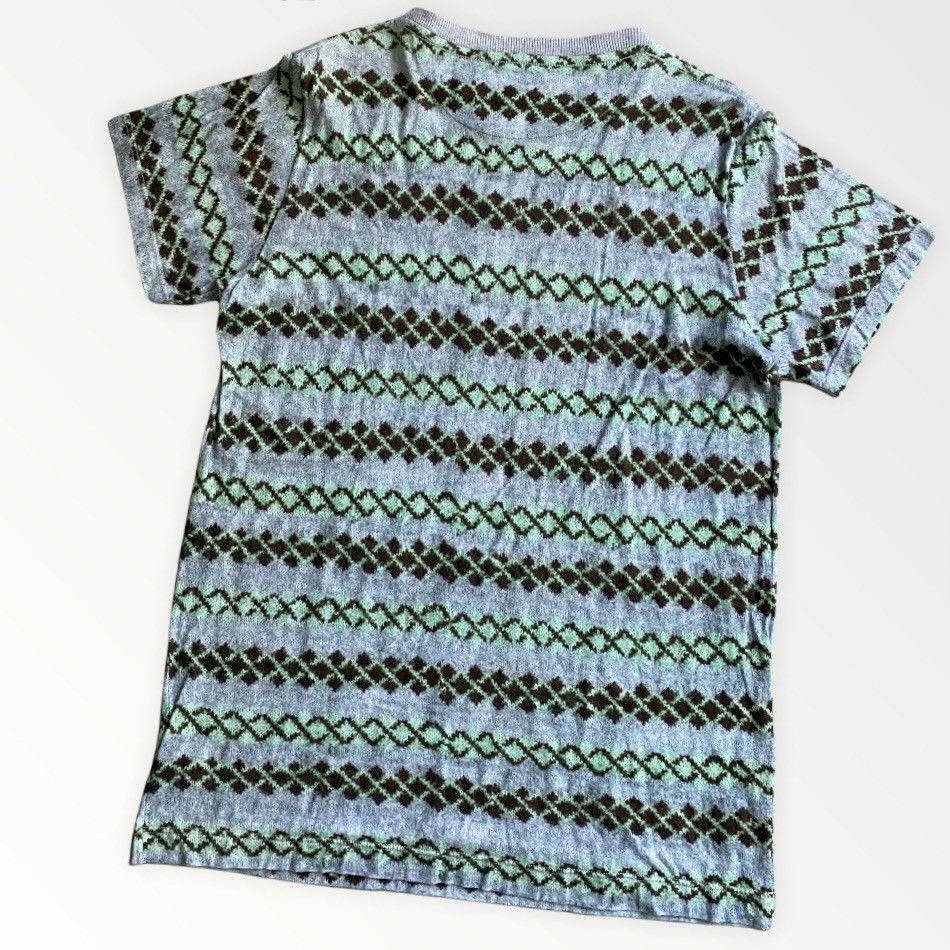 Dries Van Noten Dries Van Noten Knit Printed T Shirt Size US S / EU 44-46 / 1 - 2 Thumbnail