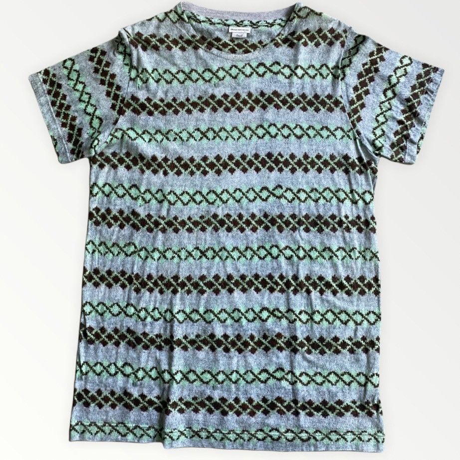 Dries Van Noten Dries Van Noten Knit Printed T Shirt Size US S / EU 44-46 / 1 - 1 Thumbnail