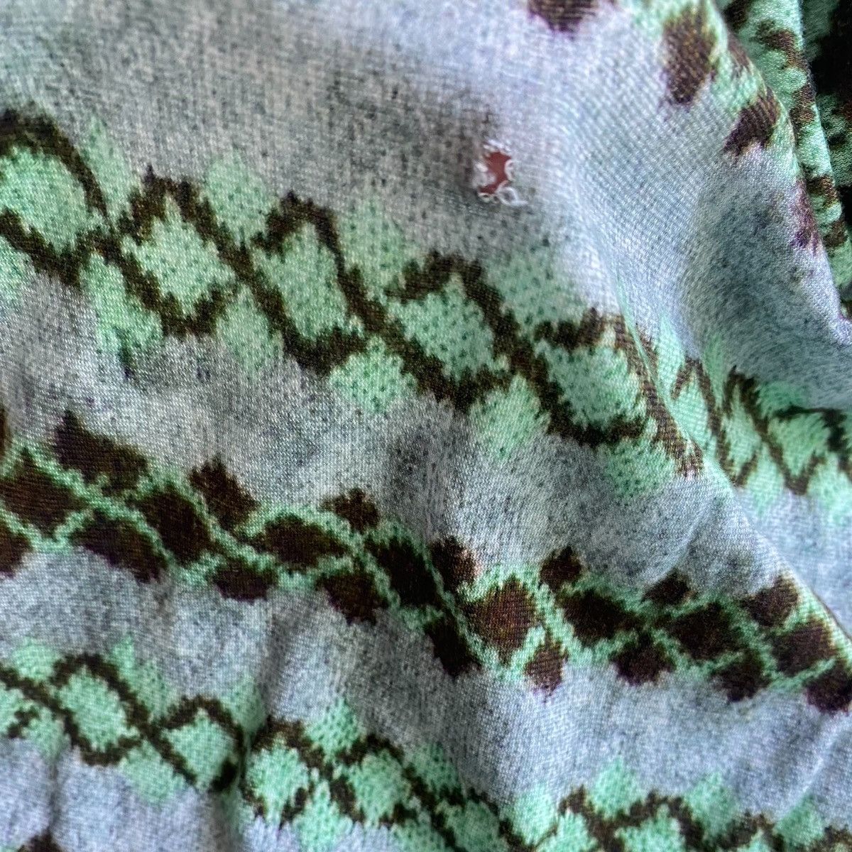 Dries Van Noten Dries Van Noten Knit Printed T Shirt Size US S / EU 44-46 / 1 - 3 Thumbnail