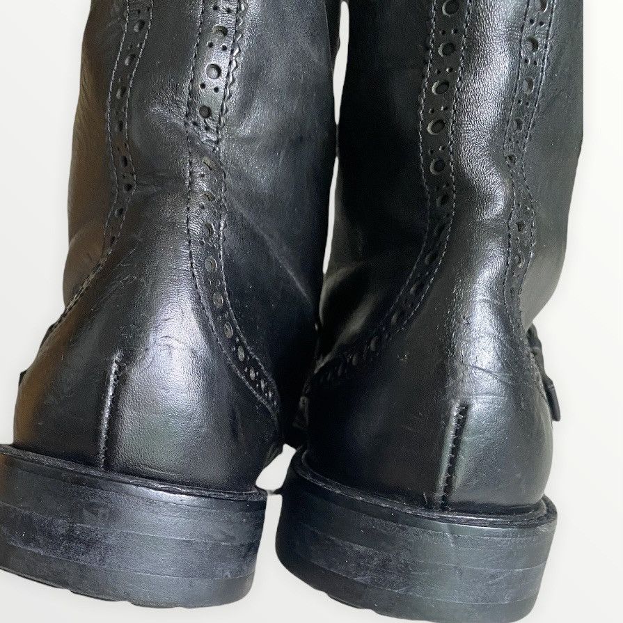 Kenzo 10 Hole Brogue Boots Size US 10 / EU 43 - 5 Thumbnail