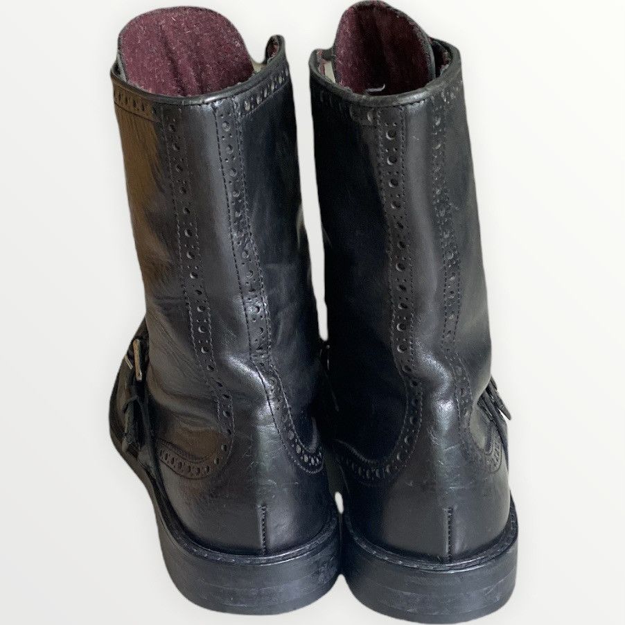 Kenzo 10 Hole Brogue Boots Size US 10 / EU 43 - 4 Thumbnail