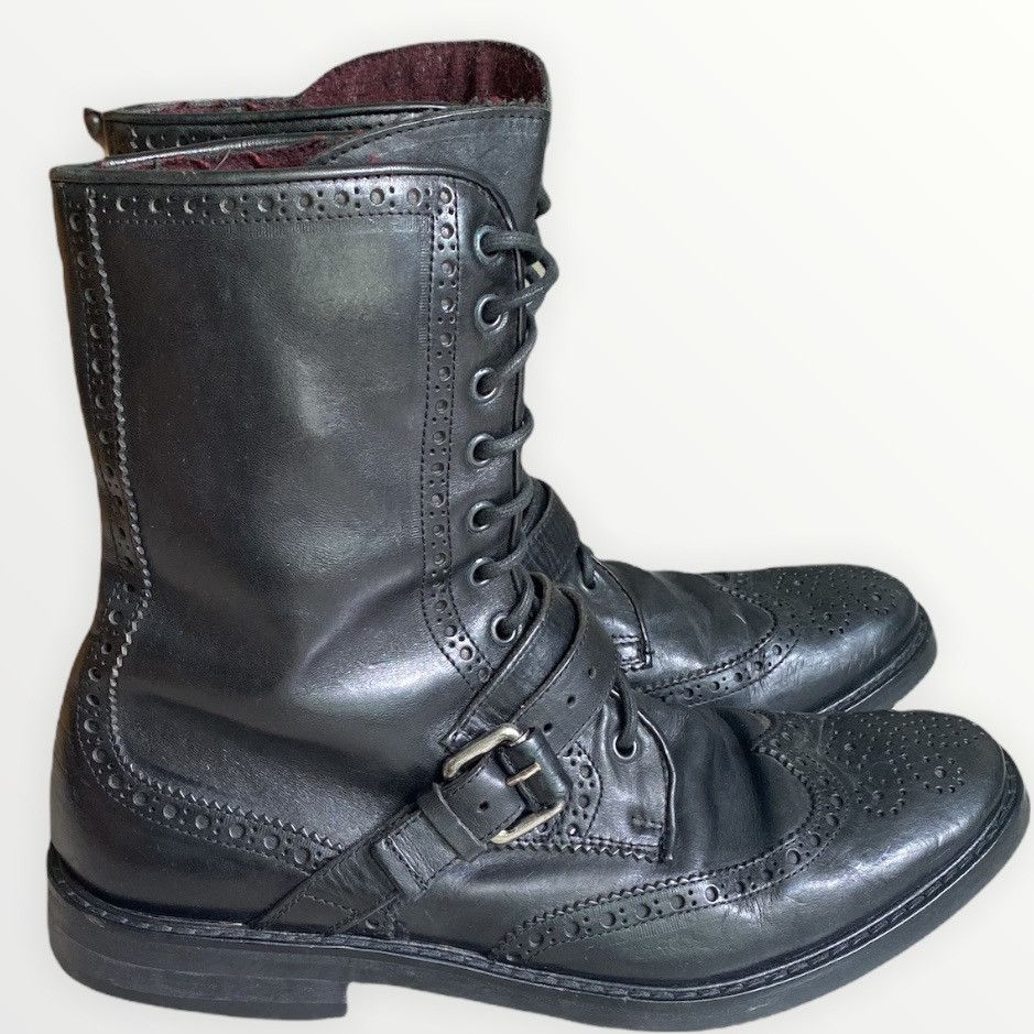 Kenzo 10 Hole Brogue Boots Size US 10 / EU 43 - 2 Thumbnail