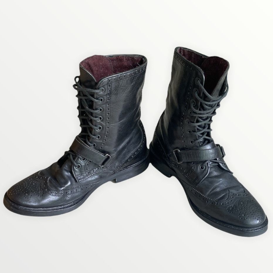 Kenzo 10 Hole Brogue Boots Size US 10 / EU 43 - 8 Thumbnail