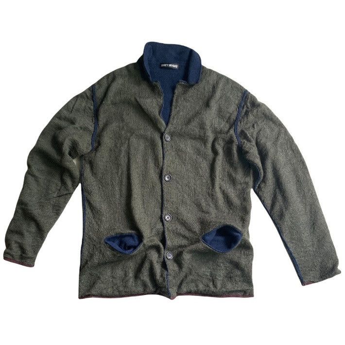 Issey Miyake Issey Miyake Men Fall 2004 Wool Blazer Size US M / EU 48-50 / 2 - 1 Thumbnail