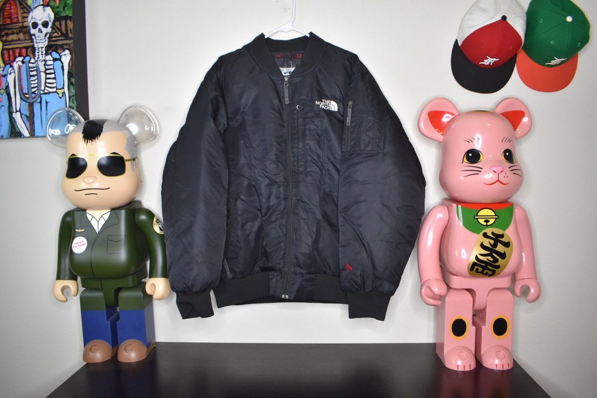 Futura × The North Face The North Face x Futura MA-1 Bomber Jacket