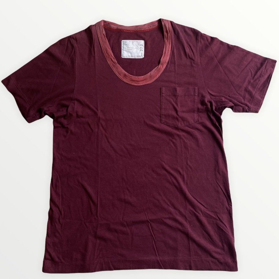 Sacai Sacai Silk Collared T Shirt Size US M / EU 48-50 / 2 - 1 Thumbnail
