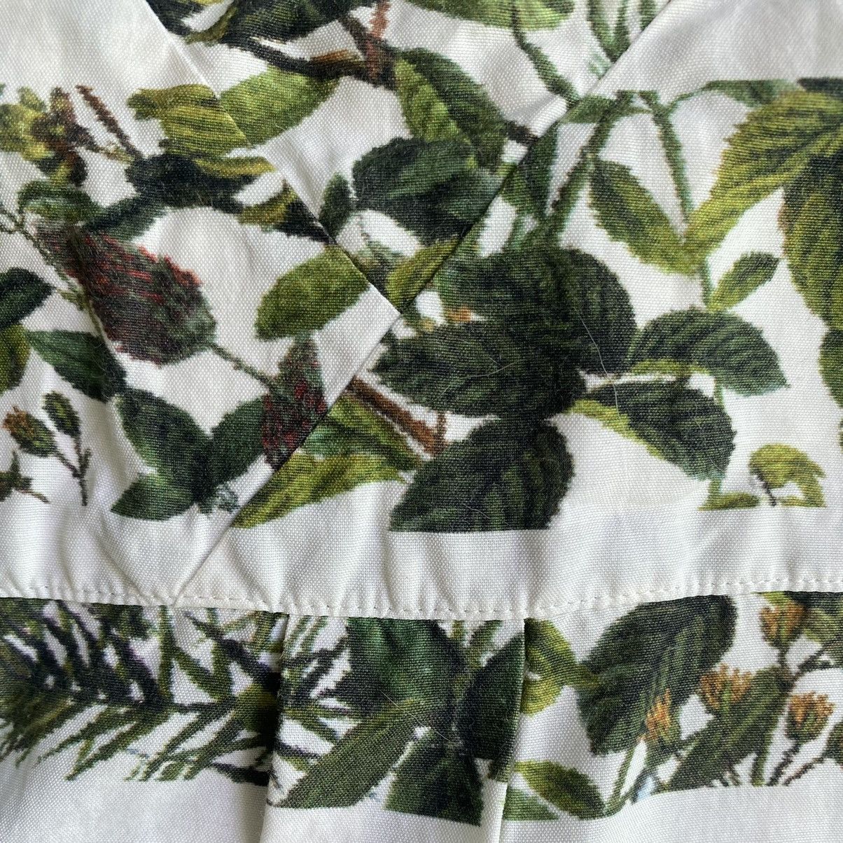 White Mountaineering SS14 Rayon Shirt Size US S / EU 44-46 / 1 - 4 Thumbnail