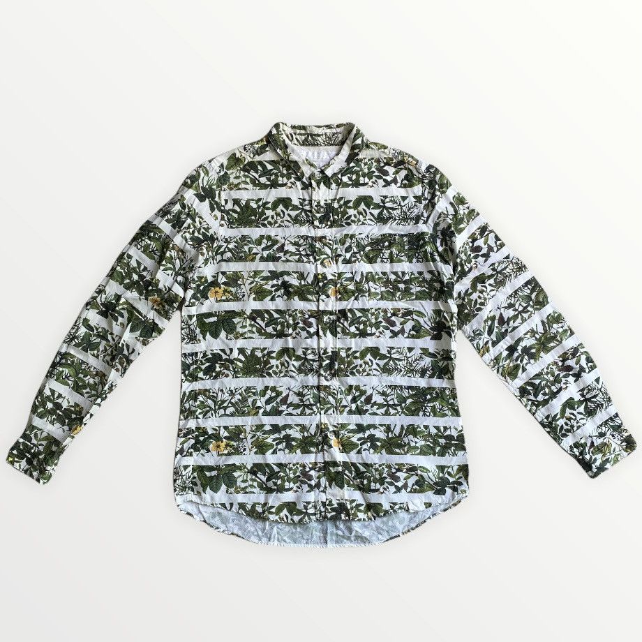 White Mountaineering SS14 Rayon Shirt Size US S / EU 44-46 / 1 - 1 Thumbnail