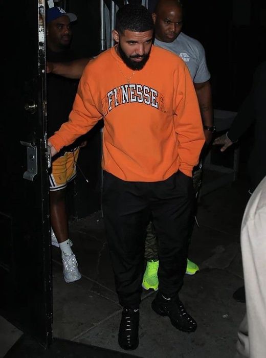 icantdecideyet Icannotdecideyet Finesse Orange Sweatshirt Grailed