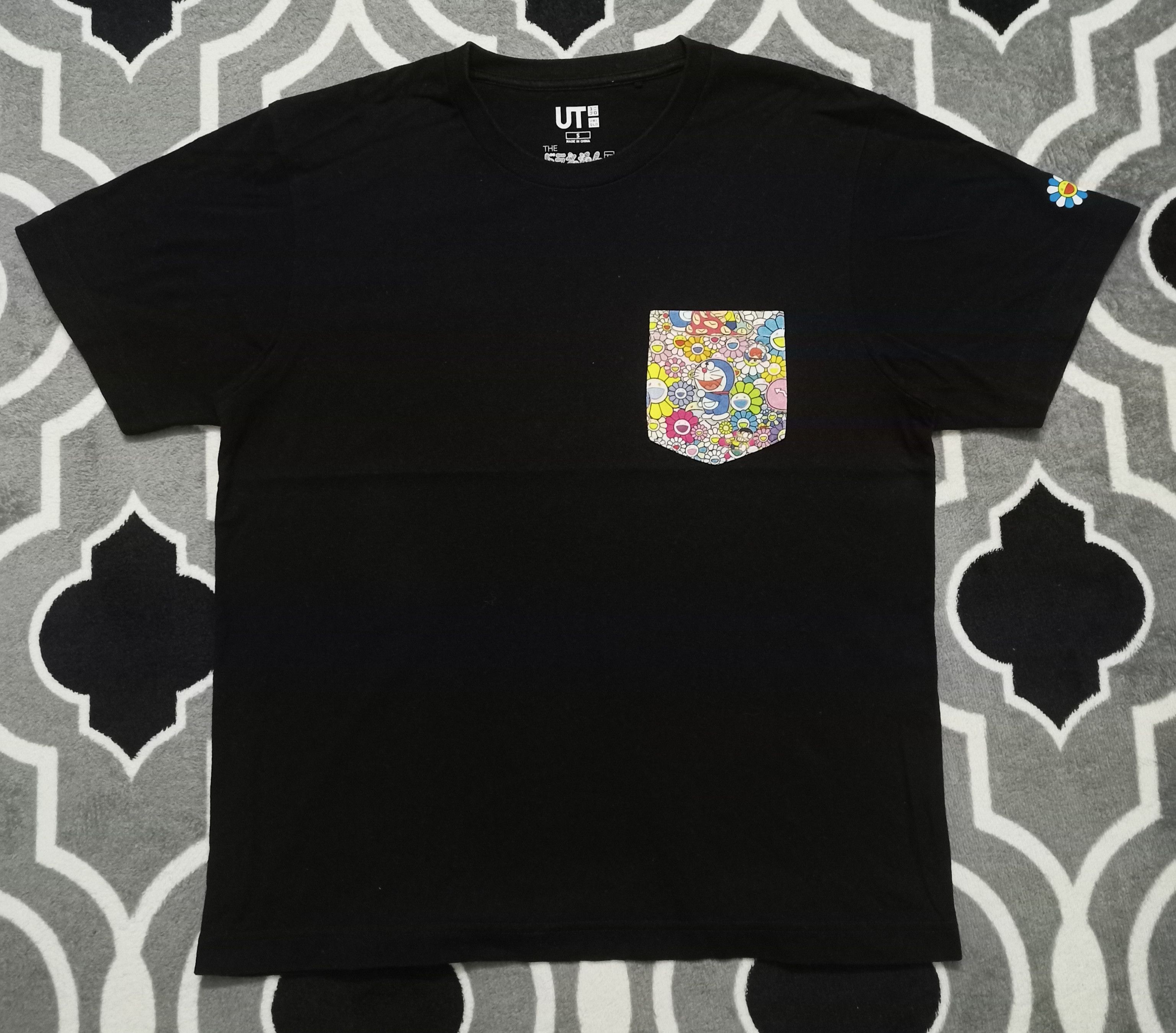 Cartoon Network × Japanese Brand × Takashi Murakami TAKASHI MURAKAMI DORAEMON 2017 GRAPHIC POCKET T Size US S / EU 44-46 / 1 - 4 Thumbnail