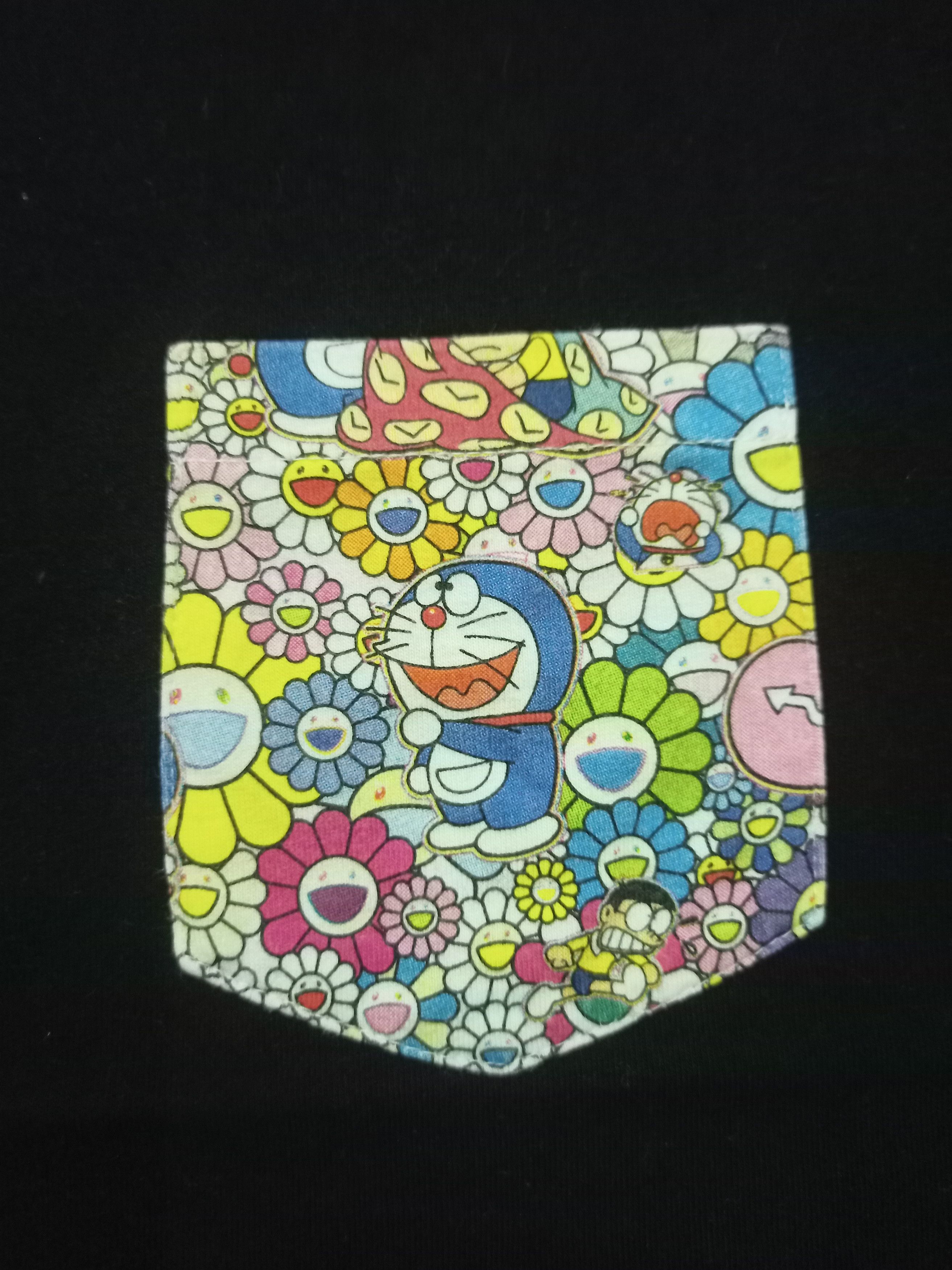 Cartoon Network × Japanese Brand × Takashi Murakami TAKASHI MURAKAMI DORAEMON 2017 GRAPHIC POCKET T Size US S / EU 44-46 / 1 - 1 Thumbnail