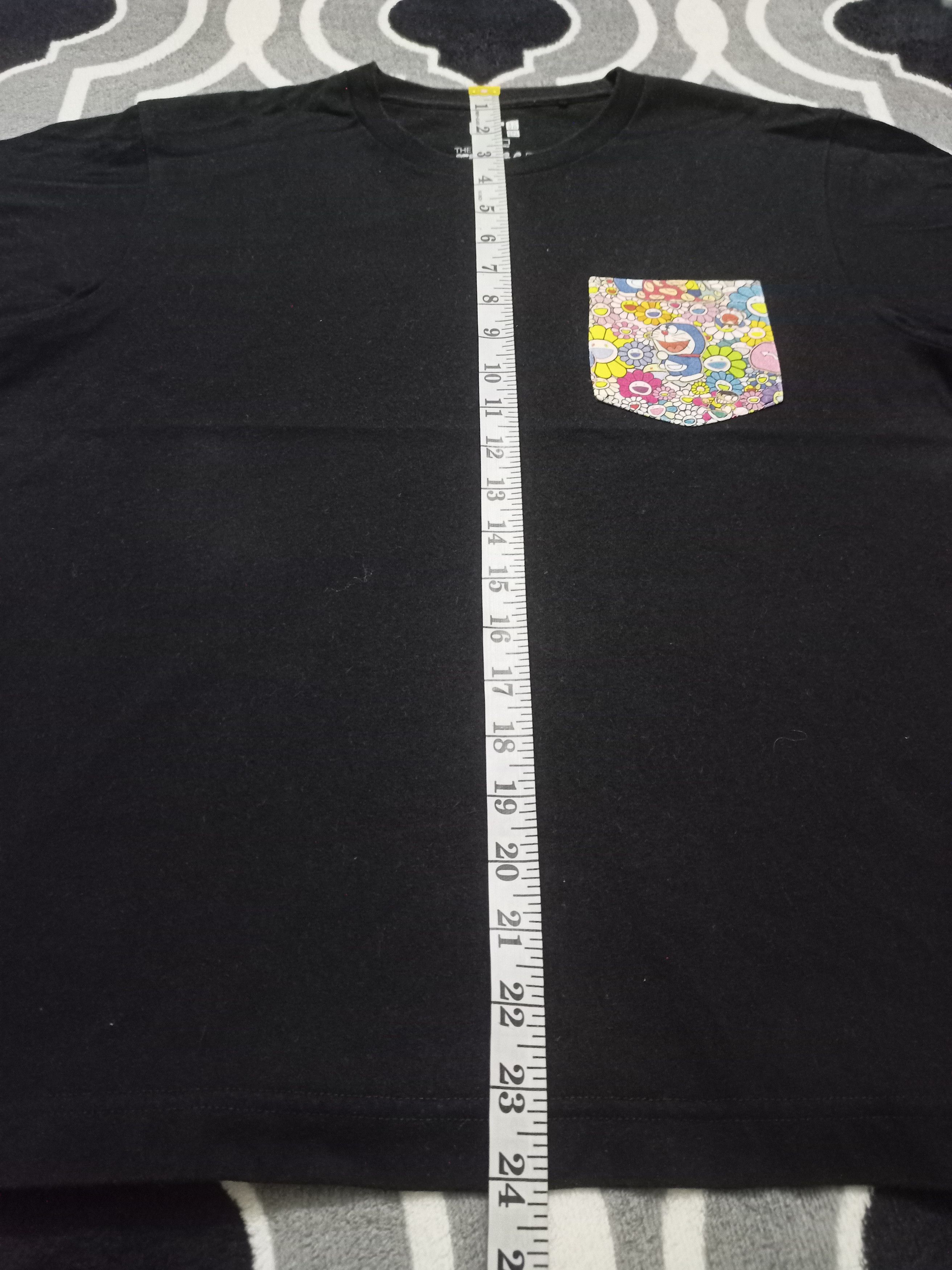 Cartoon Network × Japanese Brand × Takashi Murakami TAKASHI MURAKAMI DORAEMON 2017 GRAPHIC POCKET T Size US S / EU 44-46 / 1 - 3 Thumbnail