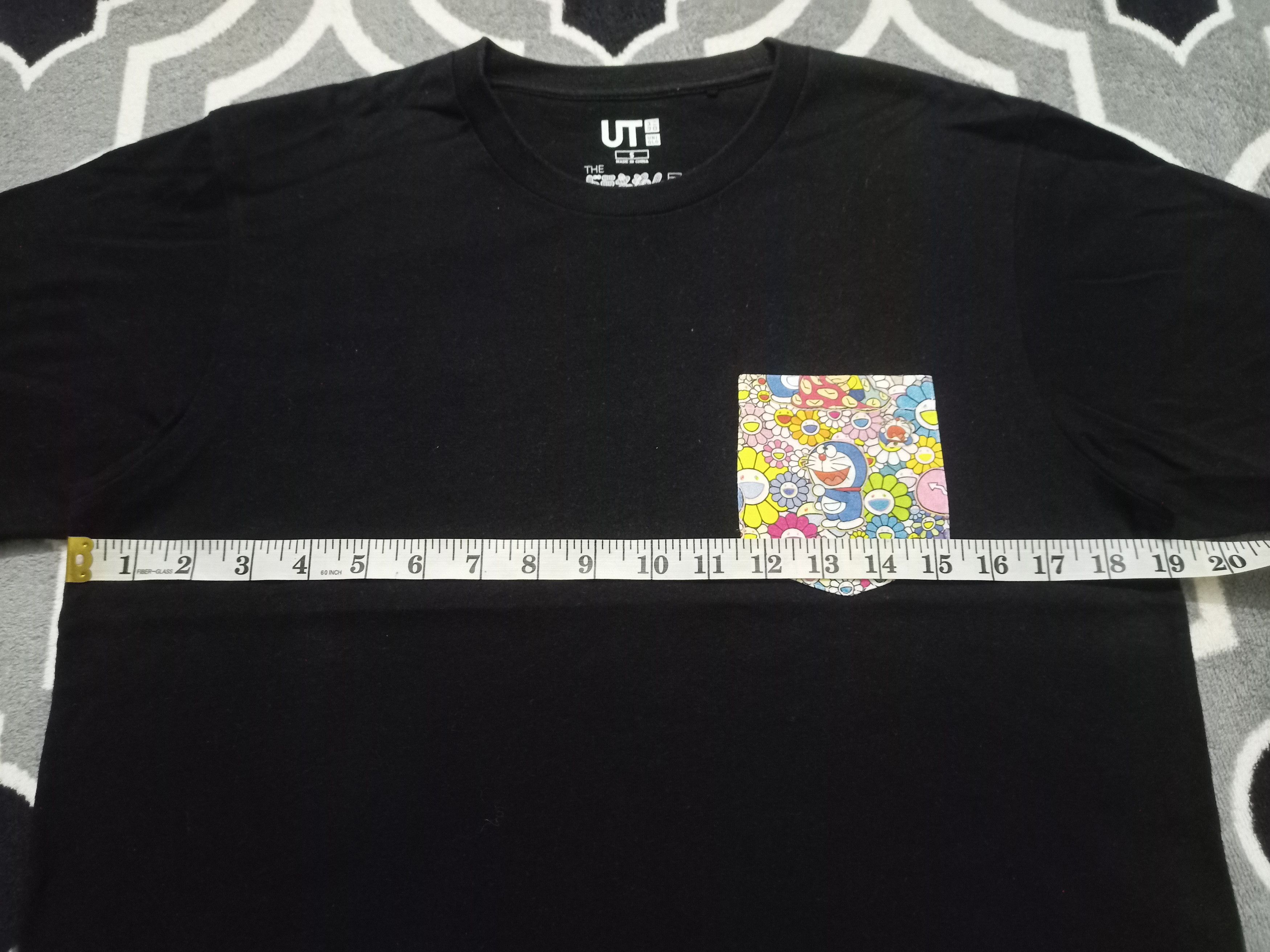 Cartoon Network × Japanese Brand × Takashi Murakami TAKASHI MURAKAMI DORAEMON 2017 GRAPHIC POCKET T Size US S / EU 44-46 / 1 - 2 Thumbnail