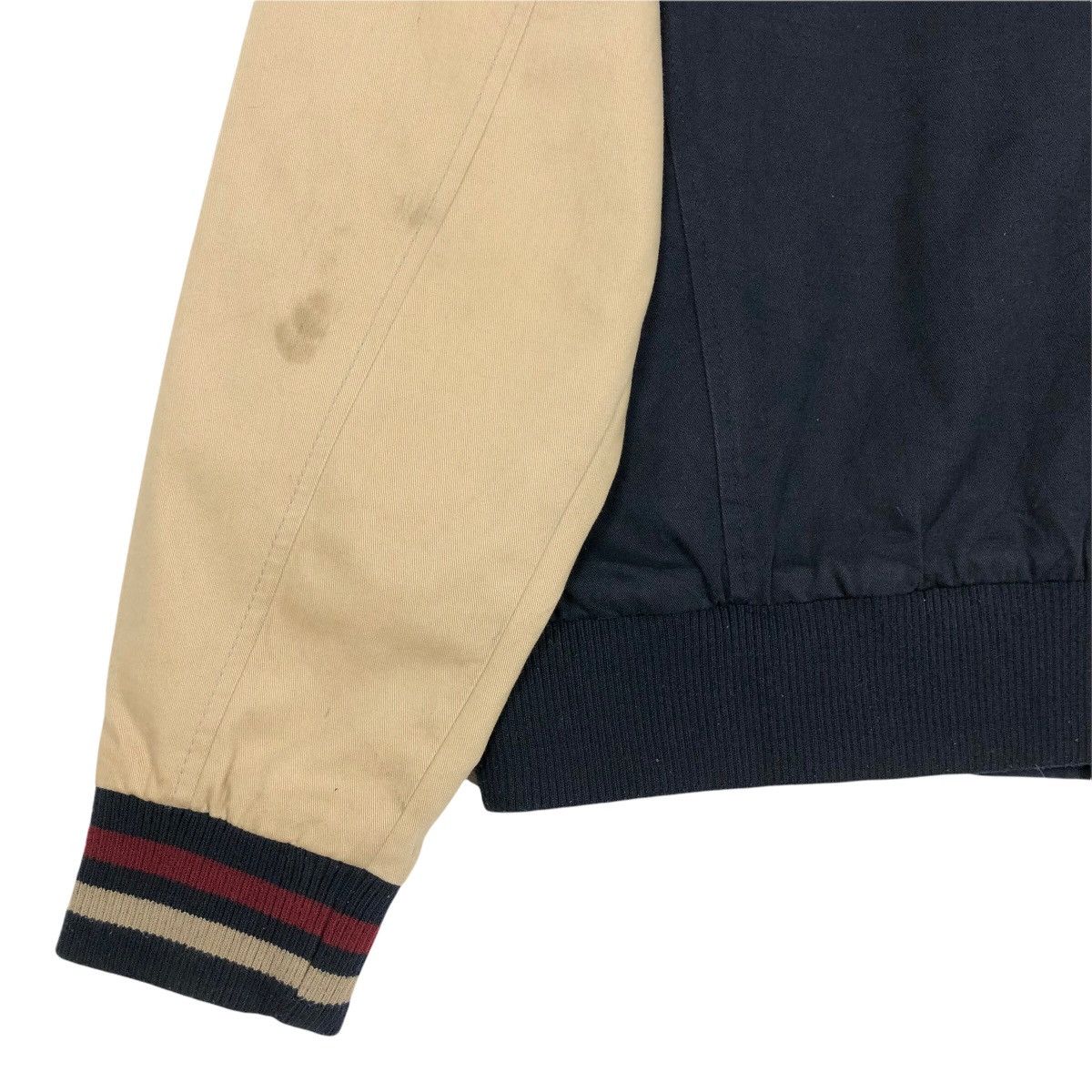 Fubu × Vintage Vintage 90s FUBU Cotton Varsity Jacket Big Logo Embroidery Size US XL / EU 56 / 4 - 15 Thumbnail