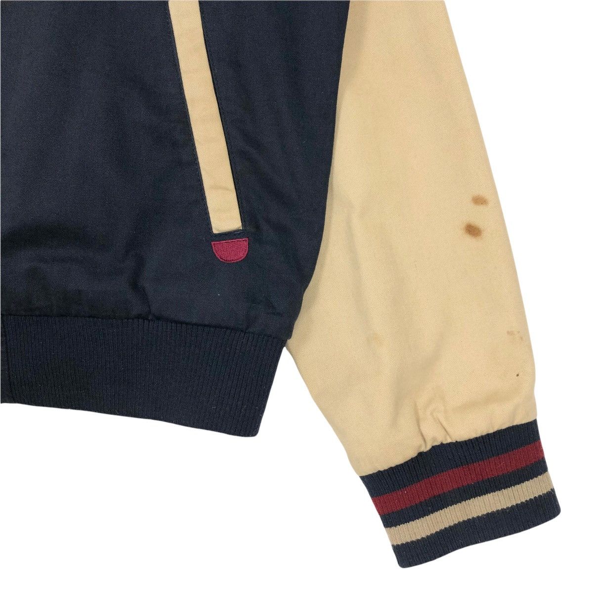 Fubu × Vintage Vintage 90s FUBU Cotton Varsity Jacket Big Logo Embroidery Size US XL / EU 56 / 4 - 5 Thumbnail