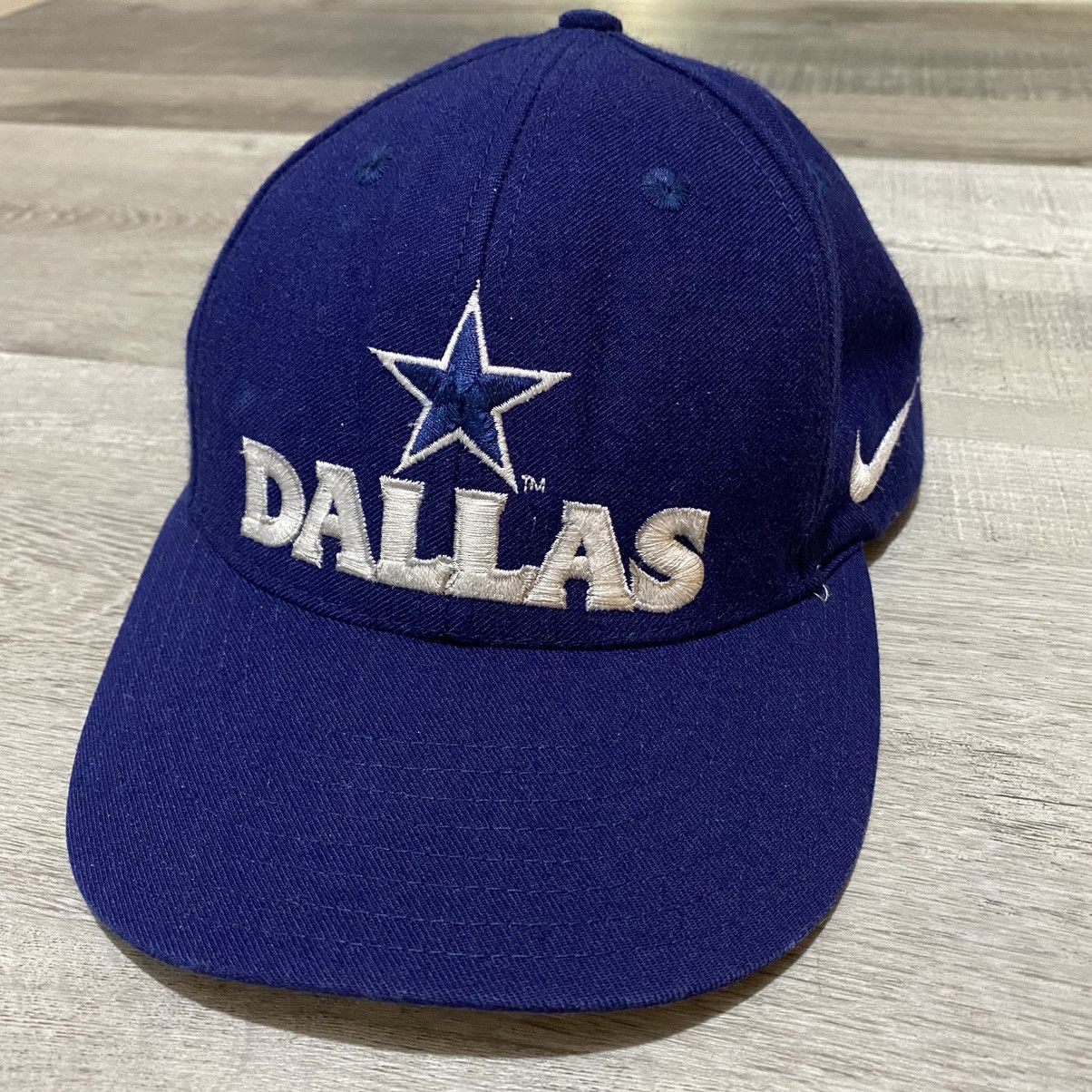 (V) Vintage Dallas Cowboys Snapback Cap Hat 90's RARE NIKE TEAM SPORTS Pro  Line