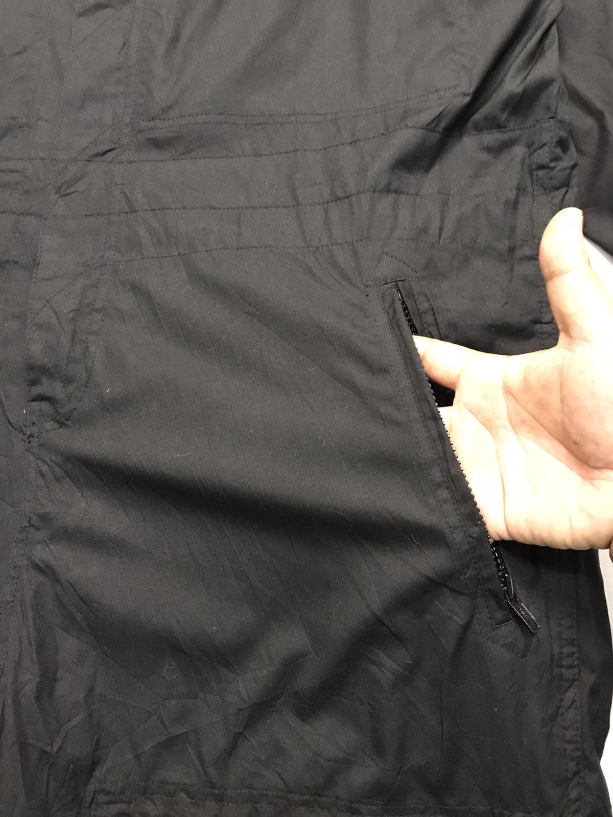 DKNY × Vintage DKNY JEAN BLACK OVERALL Size US 44 / EU 60 - 5 Thumbnail