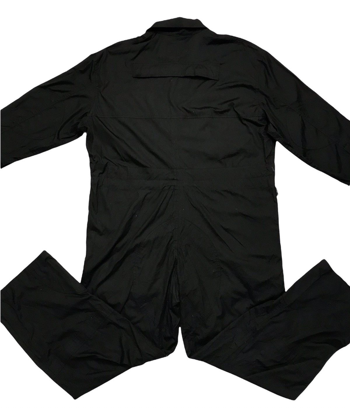 DKNY × Vintage DKNY JEAN BLACK OVERALL Size US 44 / EU 60 - 4 Thumbnail