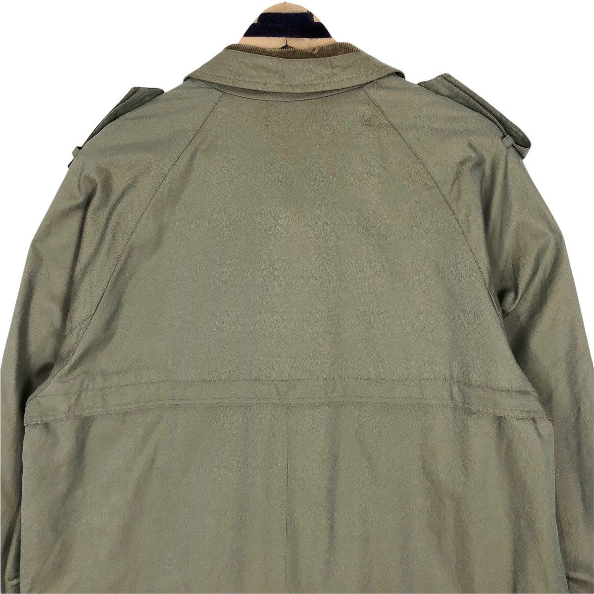 Baracuta Vintage 80s Baracuta Trench Coat Made In England Parka Size US L / EU 52-54 / 3 - 13 Thumbnail