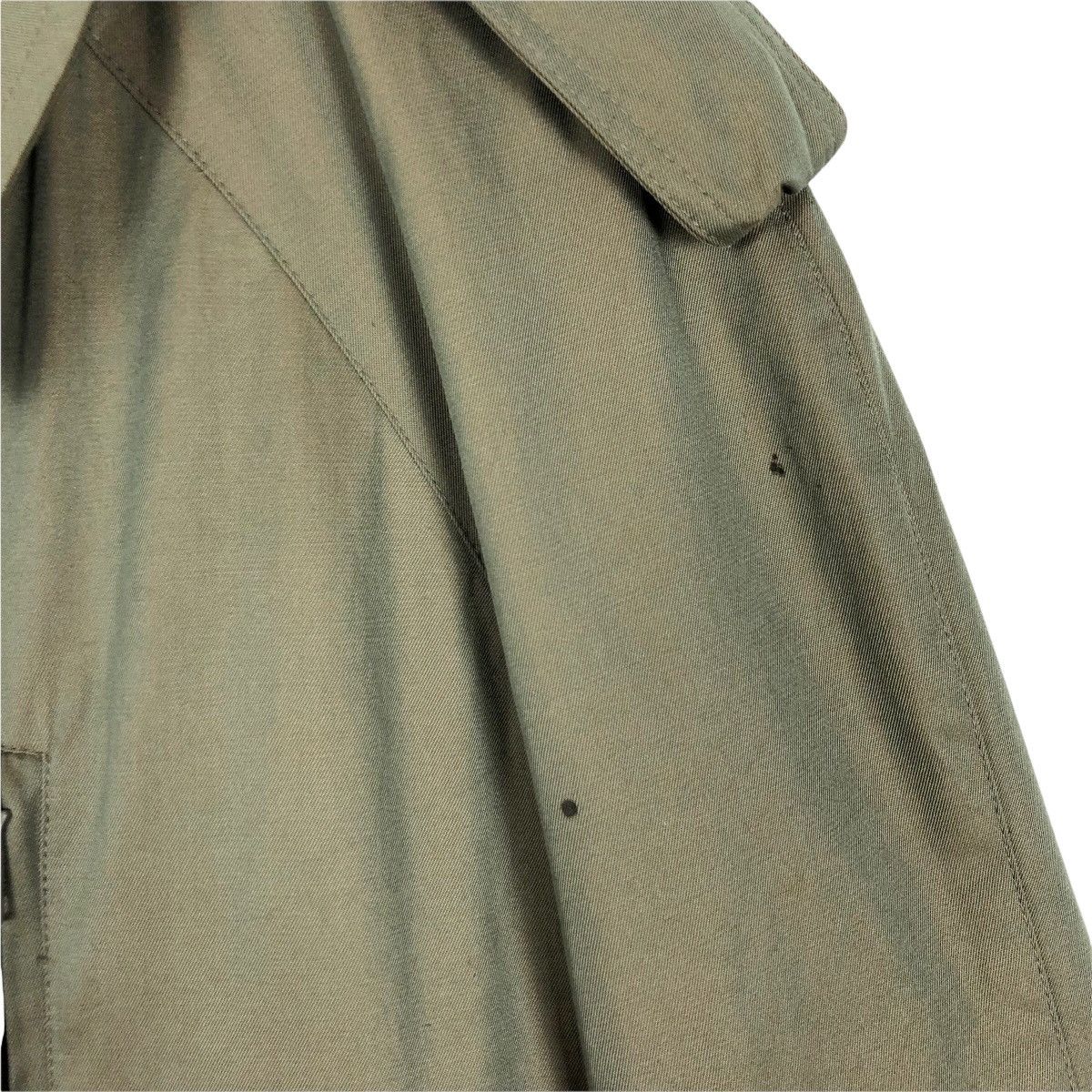 Baracuta Vintage 80s Baracuta Trench Coat Made In England Parka Size US L / EU 52-54 / 3 - 9 Thumbnail