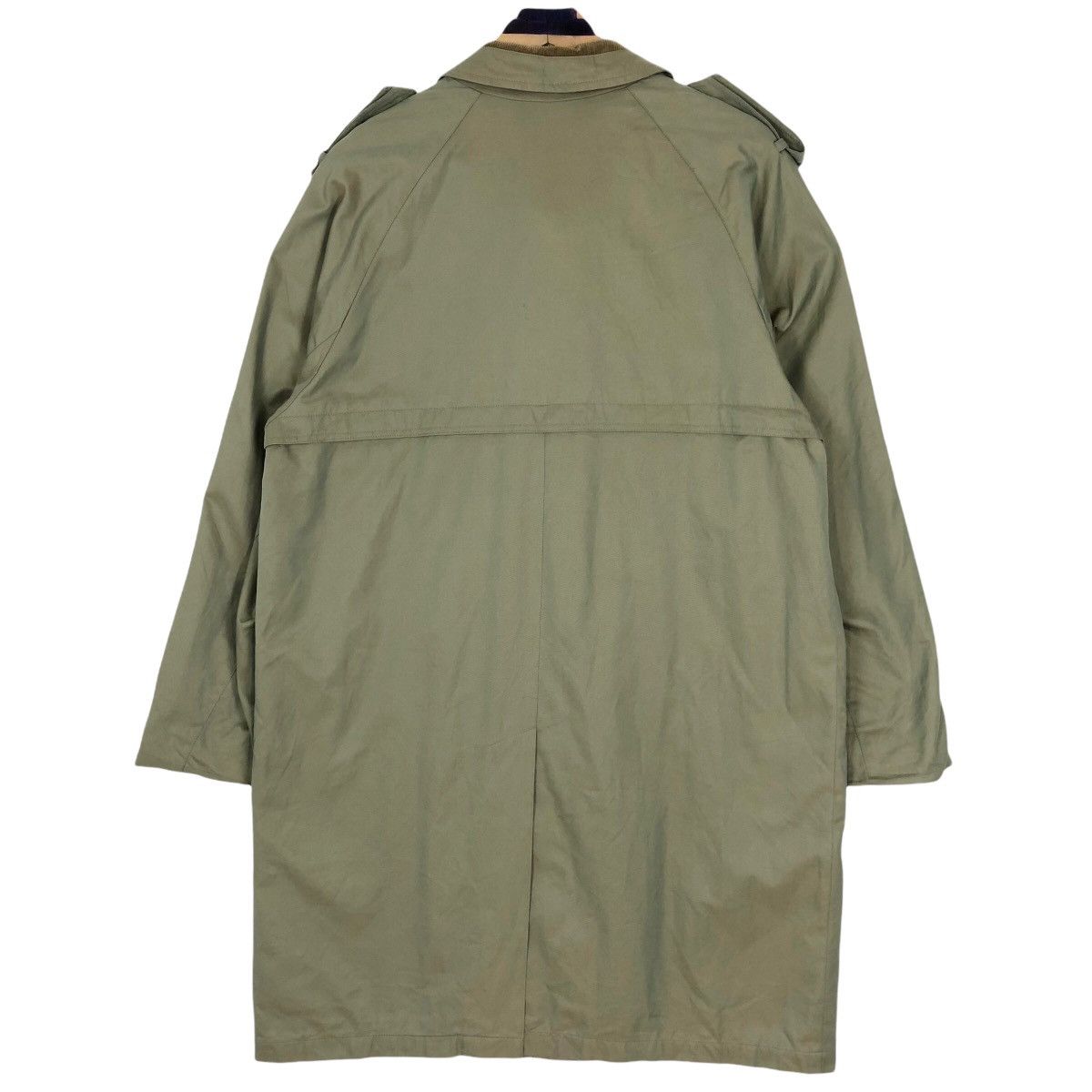 Baracuta Vintage 80s Baracuta Trench Coat Made In England Parka Size US L / EU 52-54 / 3 - 12 Thumbnail